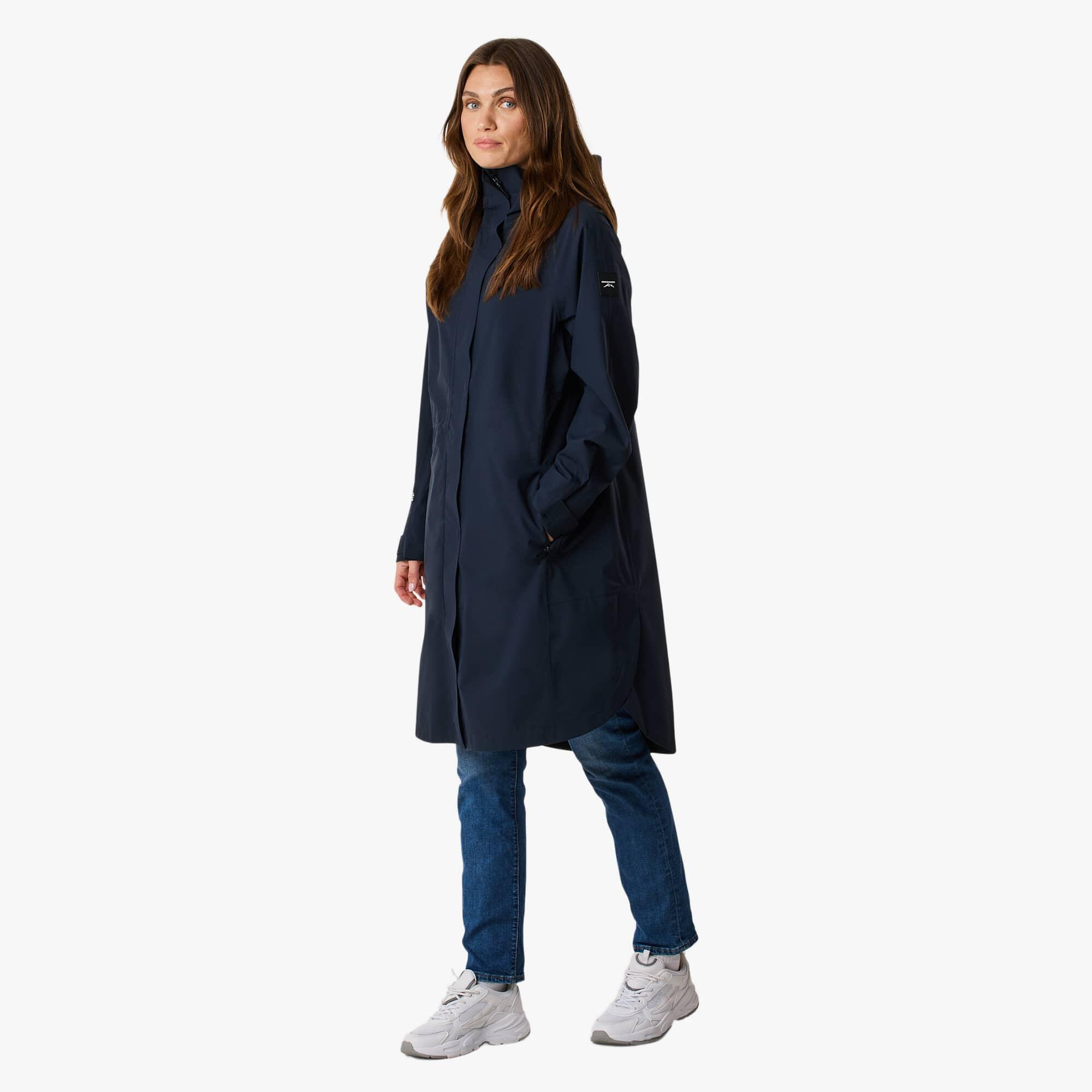 Cappotto da donna impermeabile Öckerö Shell Coat 4/7