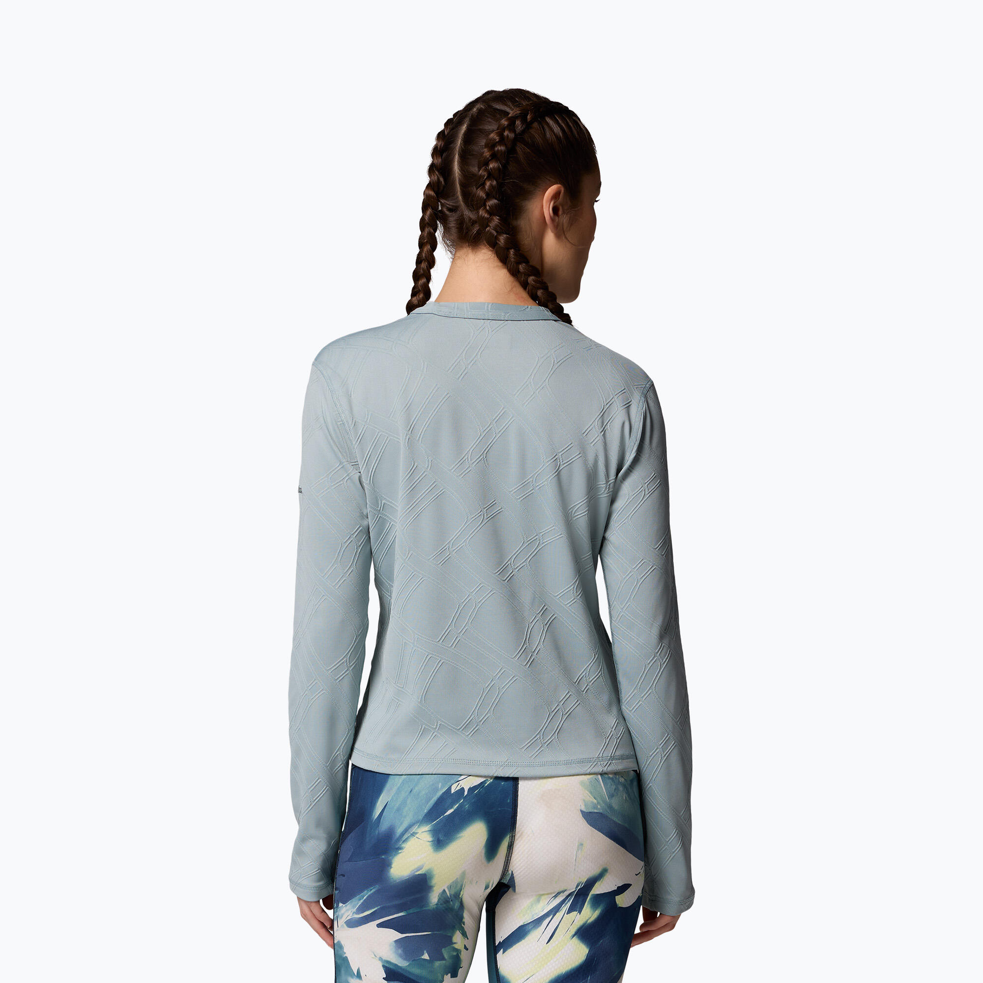T-shirt à manches longues de trekking pour femme Columbia Granite Point Crew 3/6