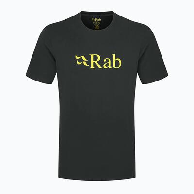 Heren t-shirt rab stance logo