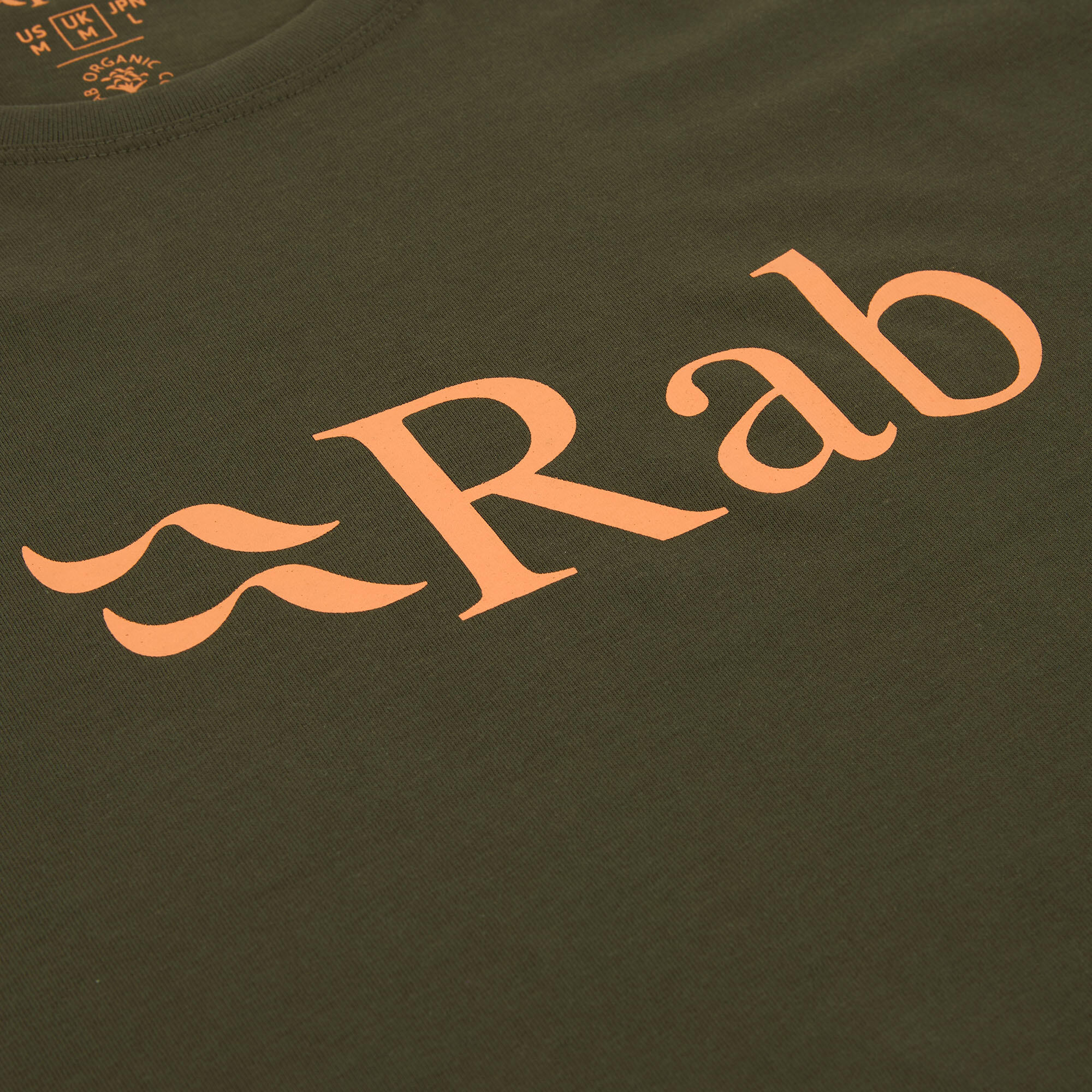 Camiseta masculina Rab Stance Logo 3/5