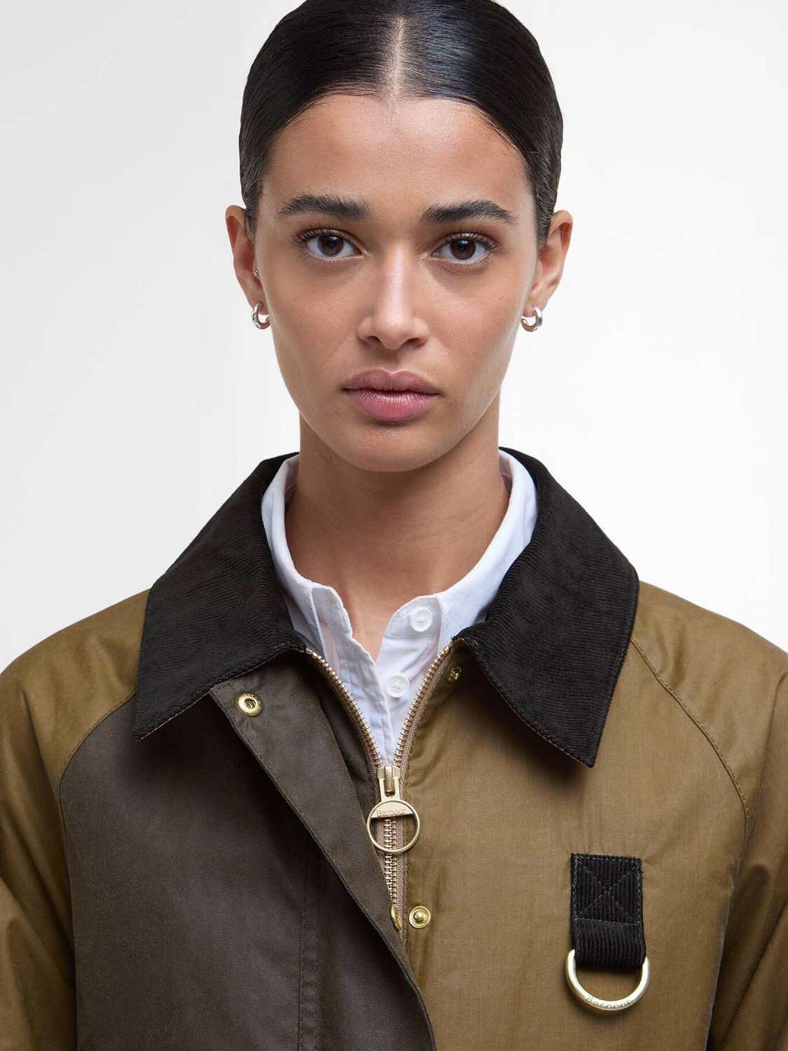 Veste Alma Barbour en coton ciré - Femme 4/7