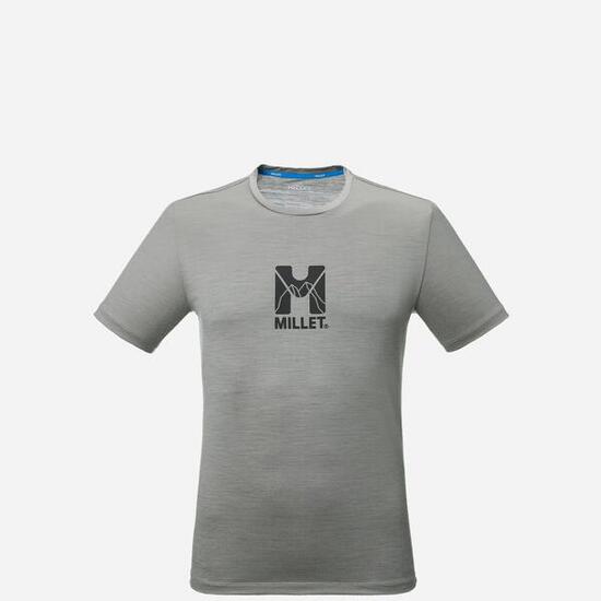 T-Shirt Randonnée - Trekking pour homme UBIC WOOL