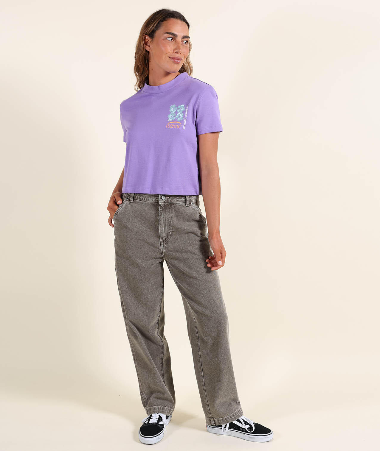 Crop top PIXELATE 3/5