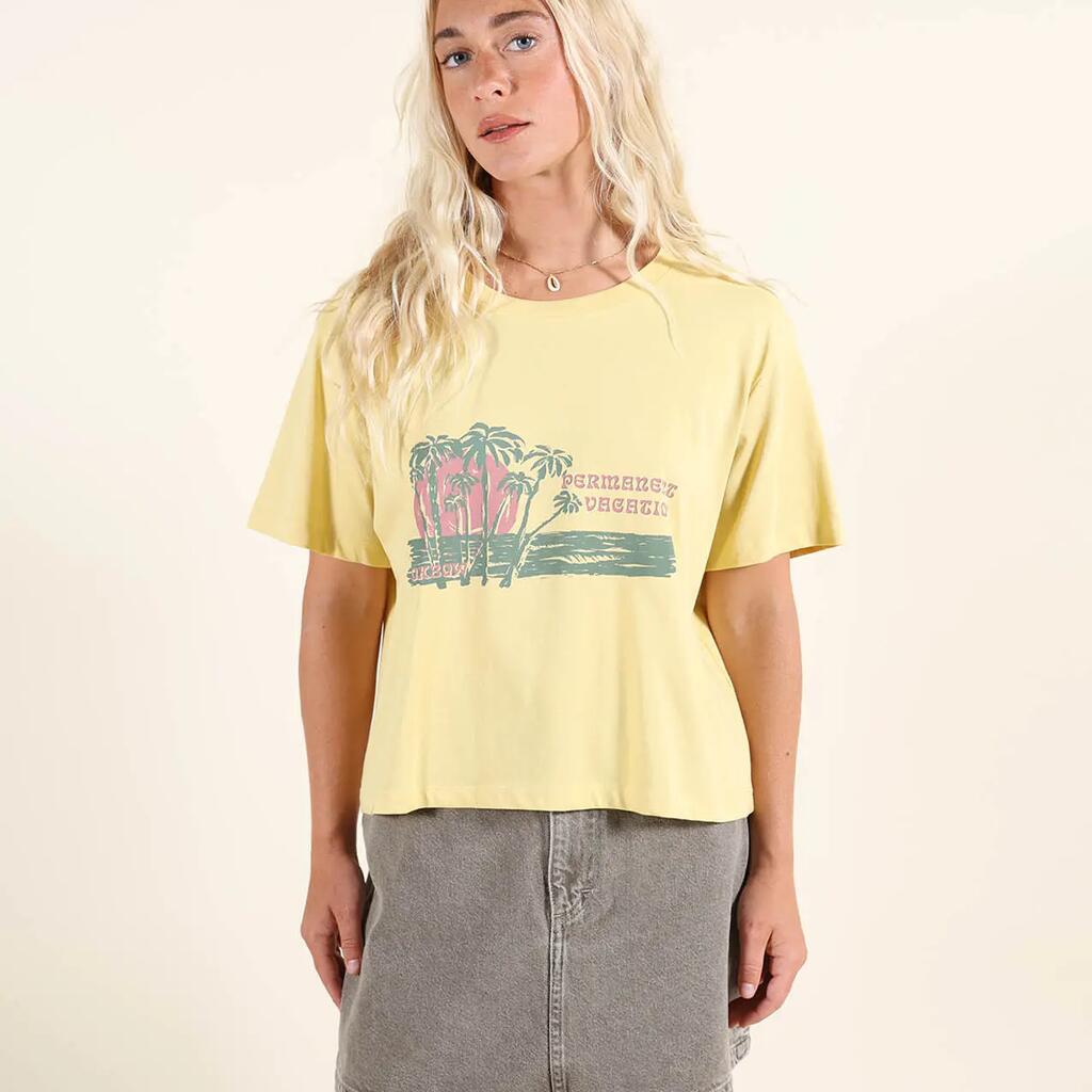Crop top VACATION