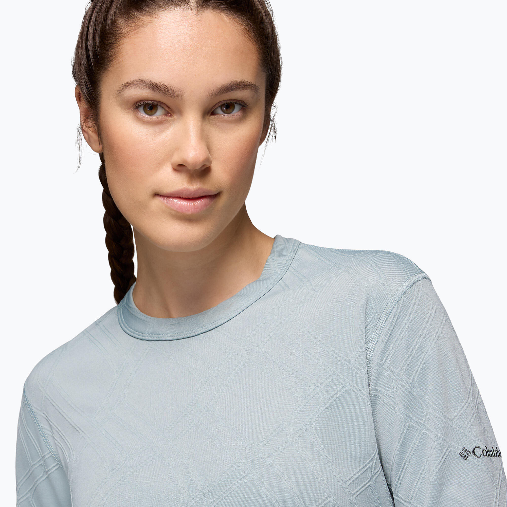 T-shirt à manches longues de trekking pour femme Columbia Granite Point Crew 5/6