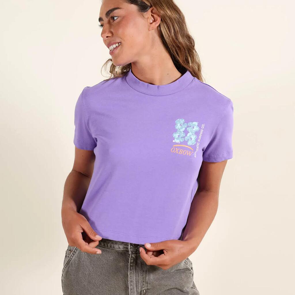 Crop top PIXELATE