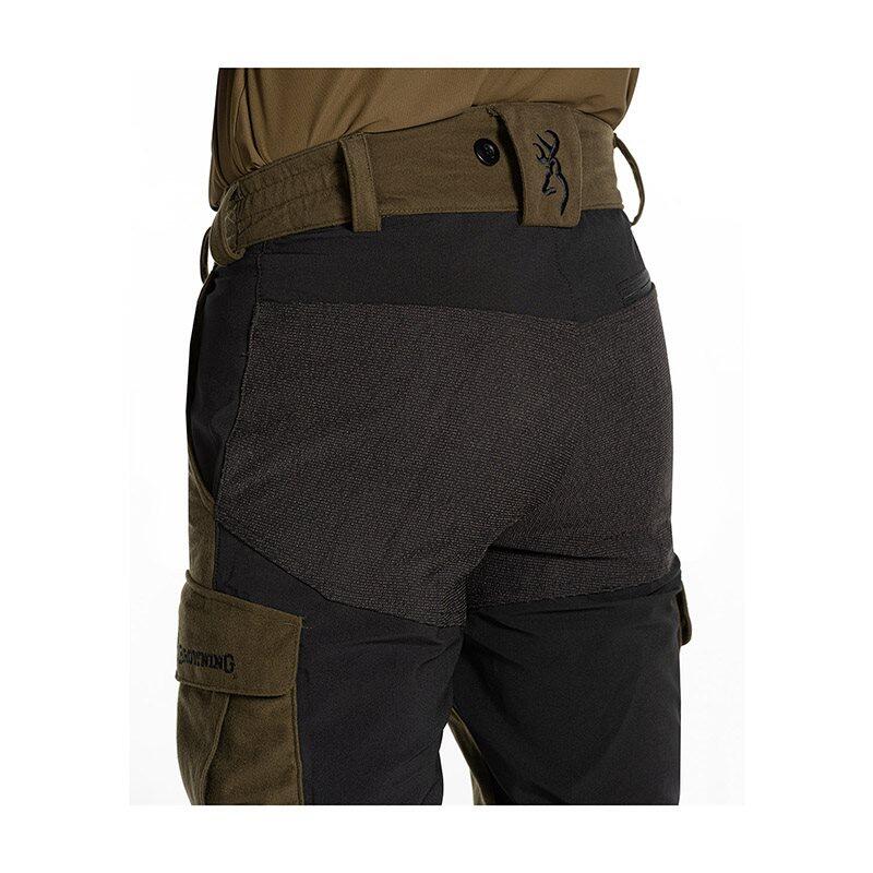 Pantalón caza ligero transpirable Hombre - XPO Light SF verde oscuro 3/7