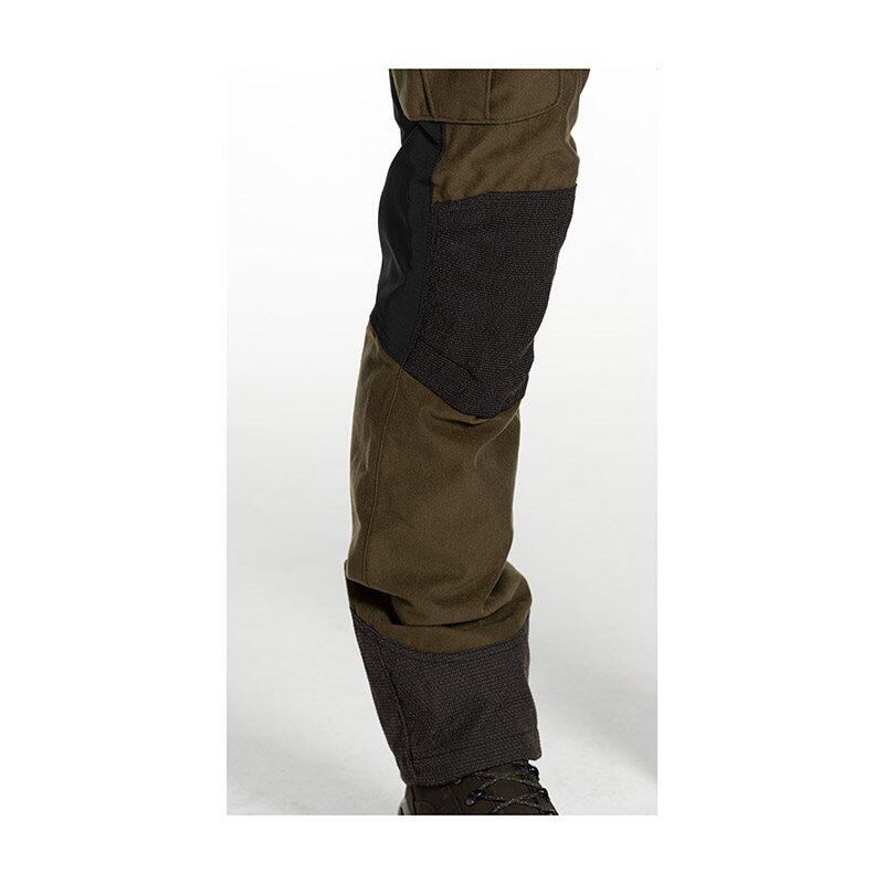Pantalón caza ligero transpirable Hombre - XPO Light SF verde oscuro 2/7