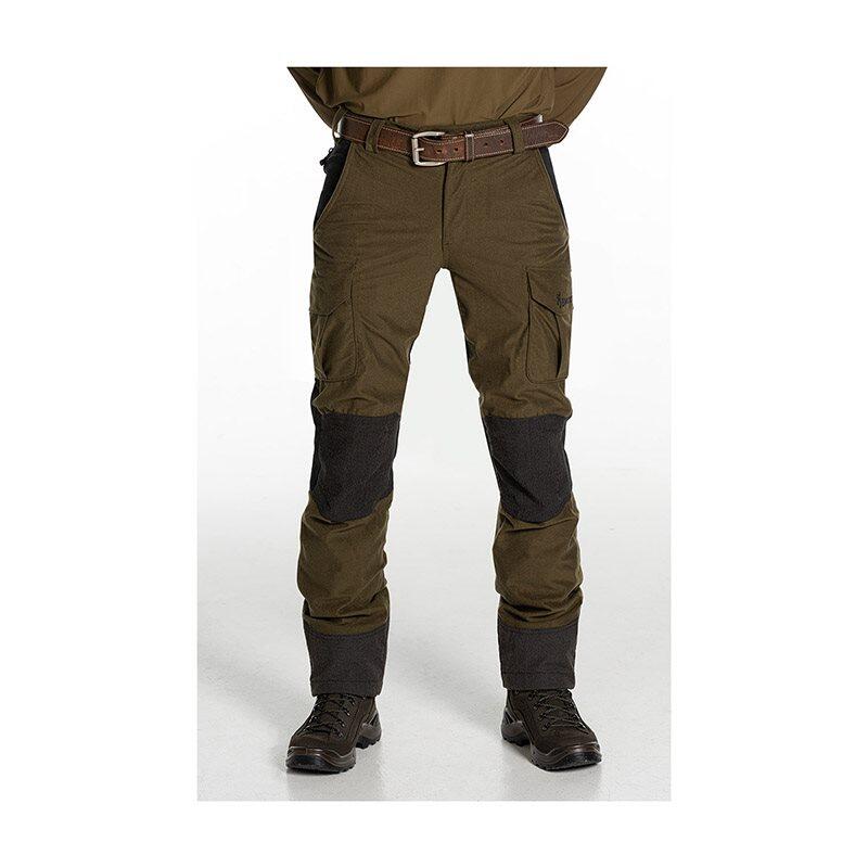 Pantalón caza ligero transpirable Hombre - XPO Light SF verde oscuro 5/7