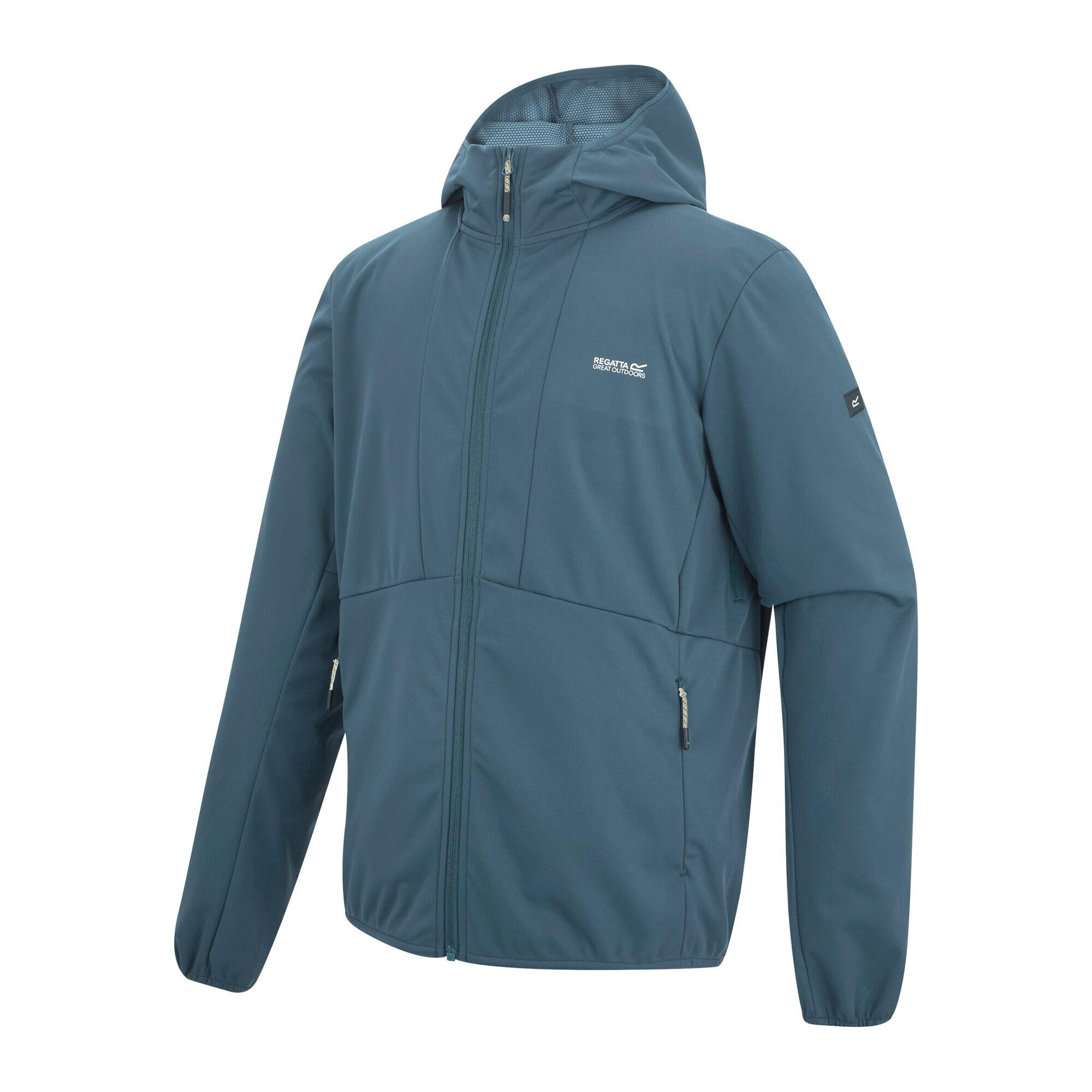 Veste Softshell TREDMOOR Homme (Bleu De Chine) 3/5