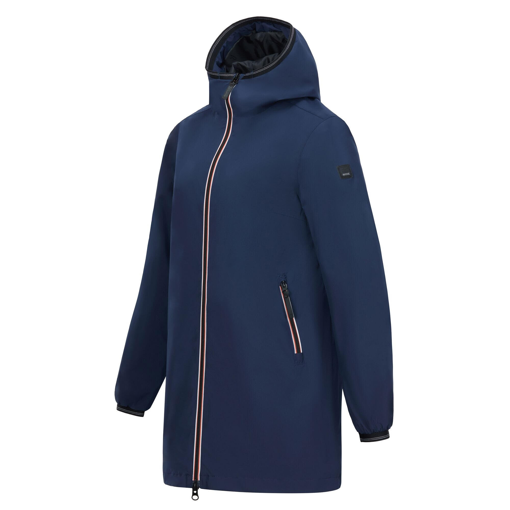 Chaqueta Impermeable Lenika para Mujer Marino 3/5