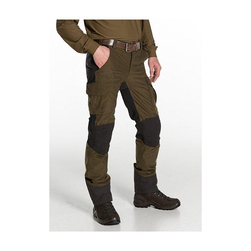 Pantalón caza ligero transpirable Hombre - XPO Light SF verde oscuro 7/7