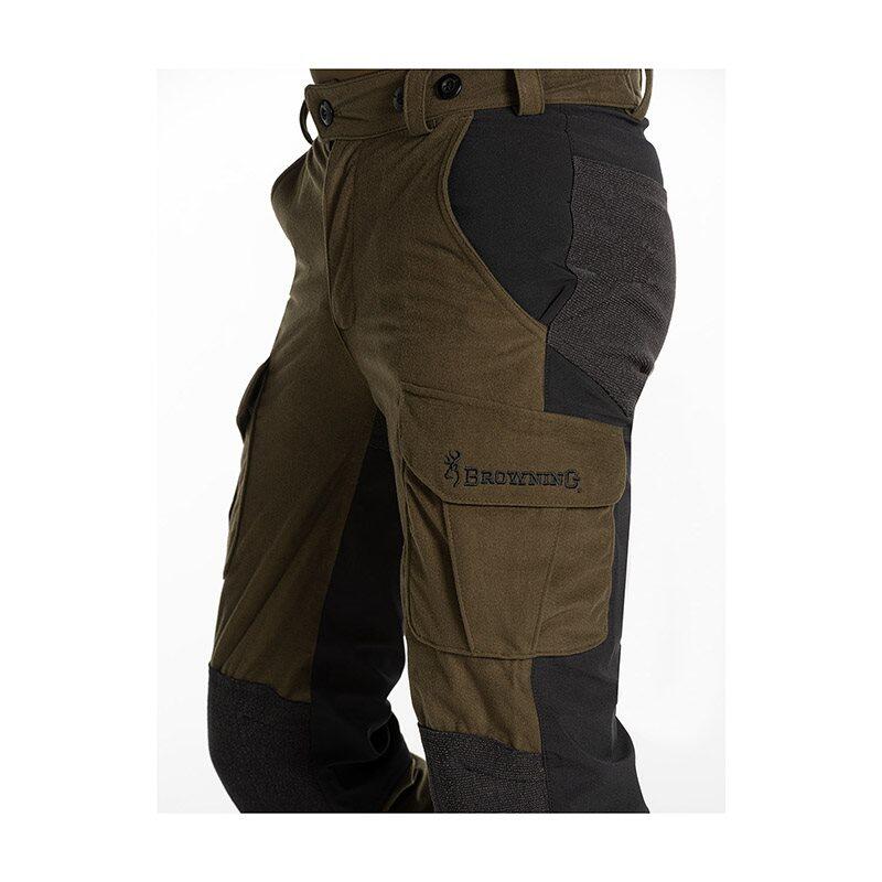 Pantalón caza ligero transpirable Hombre - XPO Light SF verde oscuro 4/7