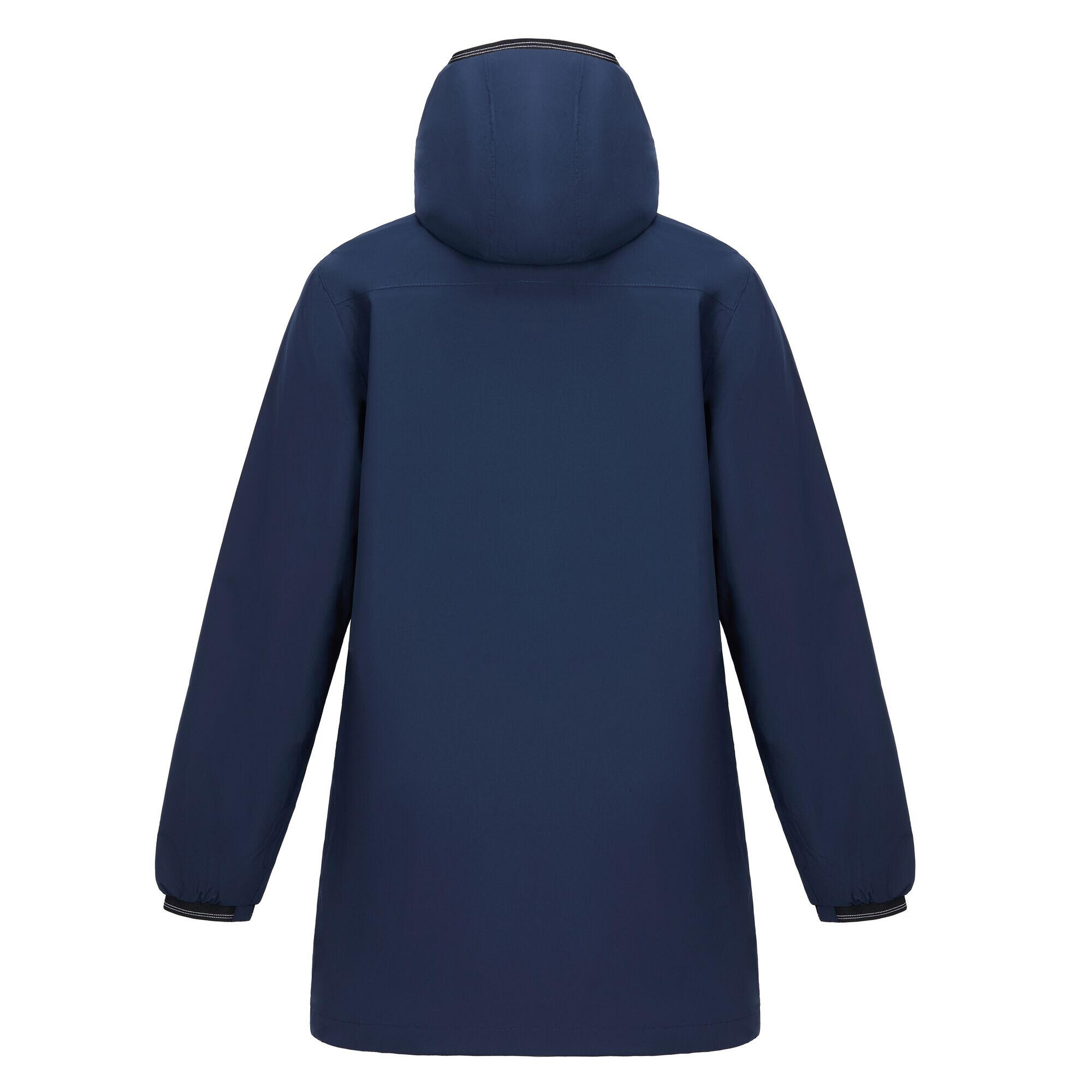 Chaqueta Impermeable Lenika para Mujer Marino 2/5