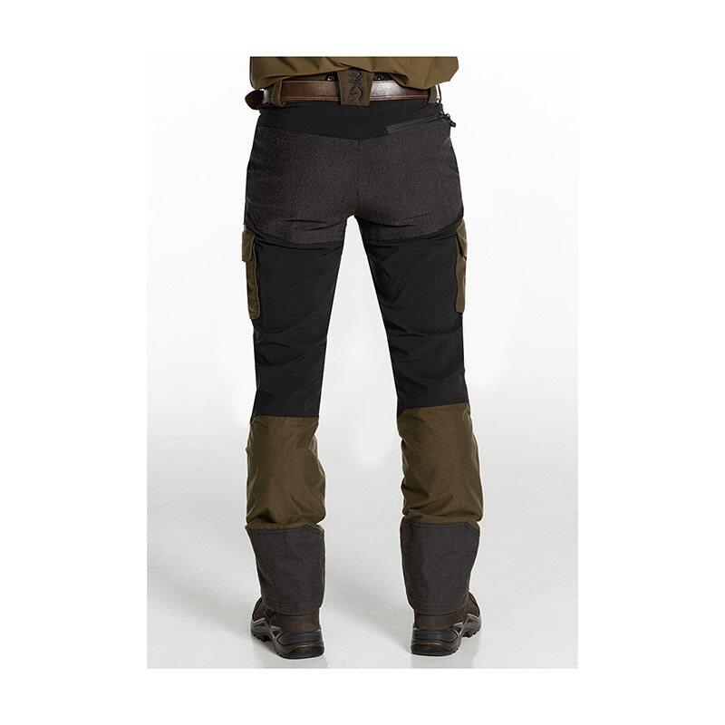 Pantalón caza ligero transpirable Hombre - XPO Light SF verde oscuro 6/7