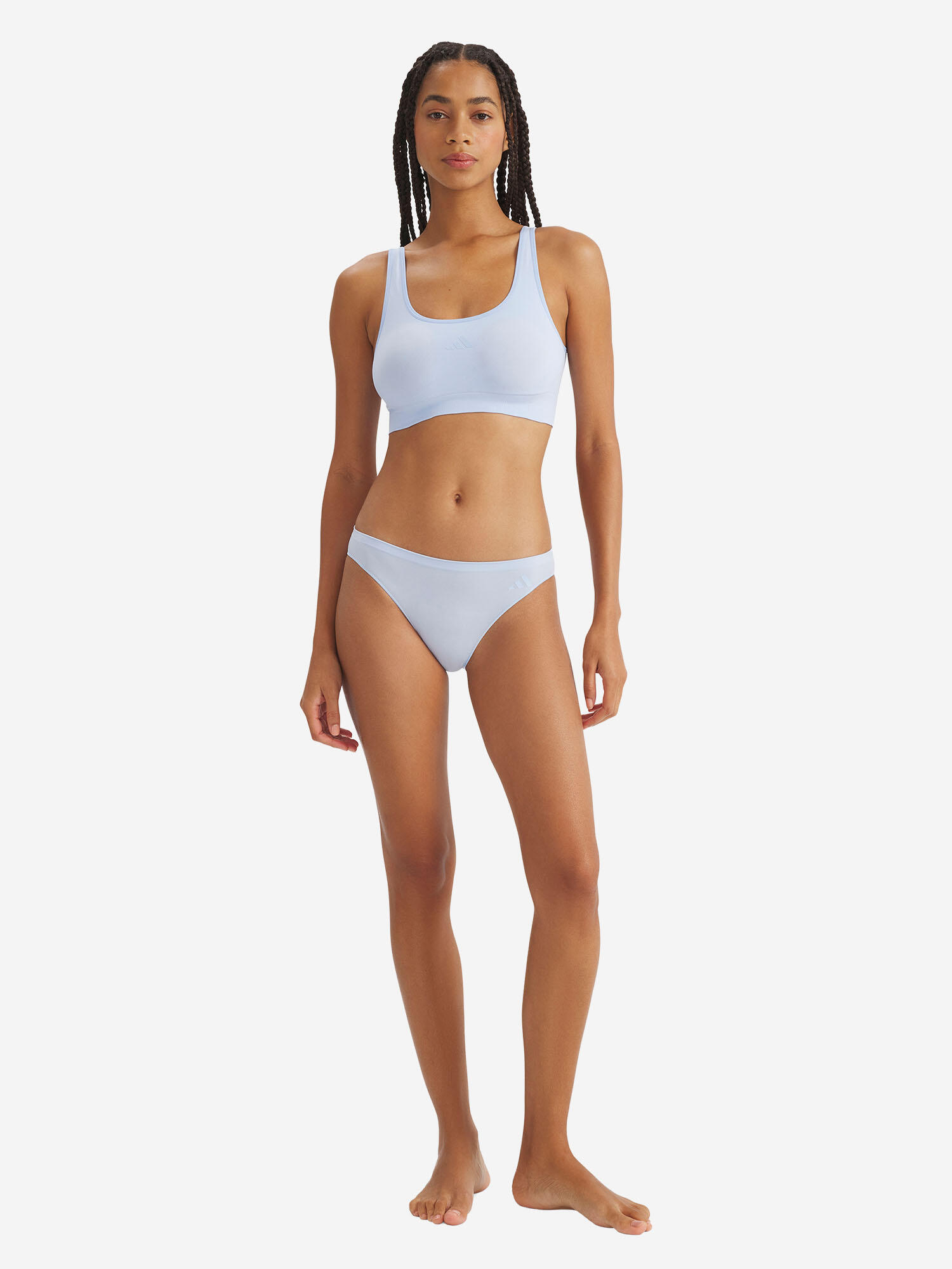 Training Slip klassisch Beinfreiheit Damen - Sport Active Seamless 3-Pack 3/6