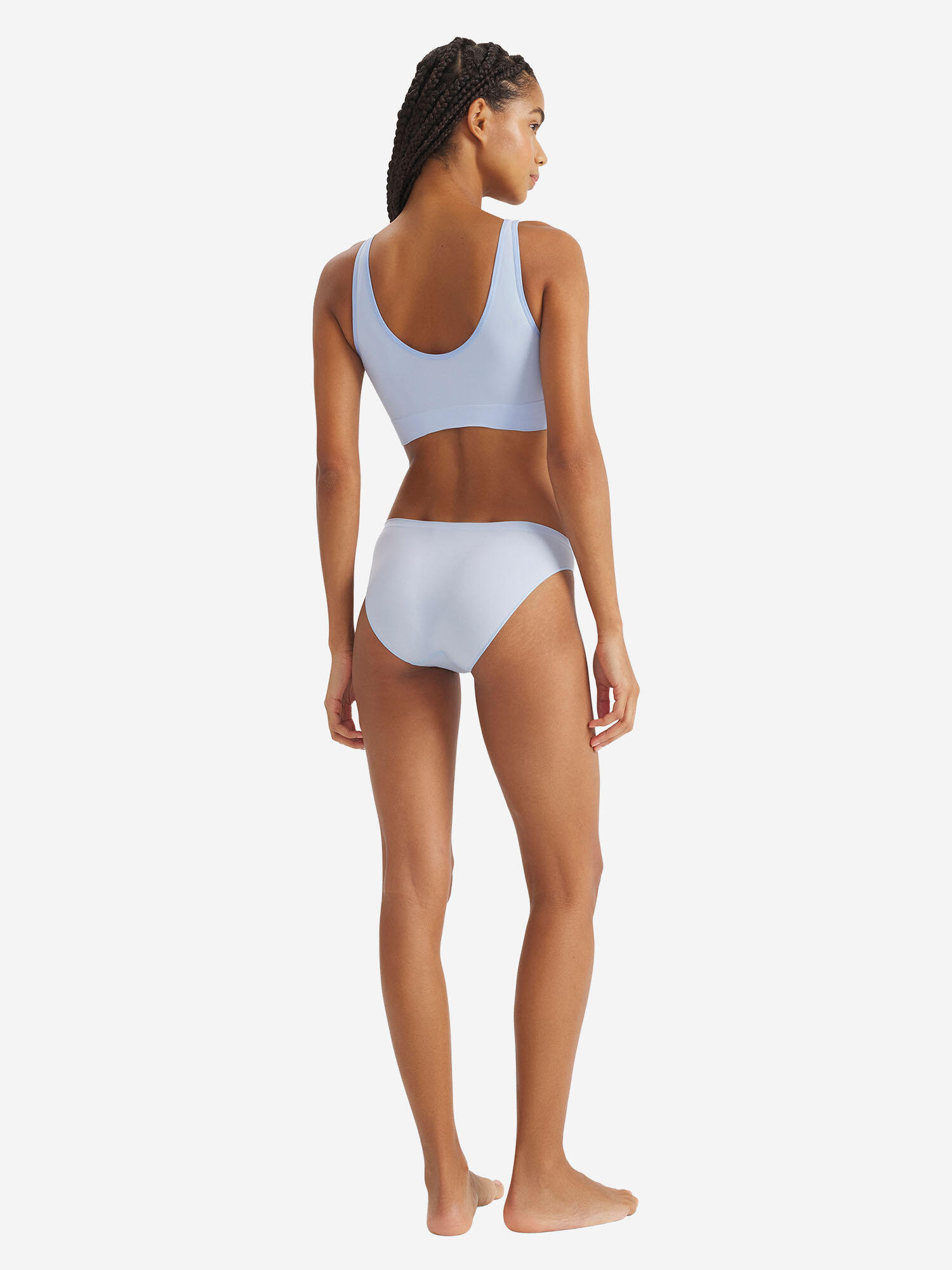 Training Slip klassisch Beinfreiheit Damen - Sport Active Seamless 3-Pack 5/6