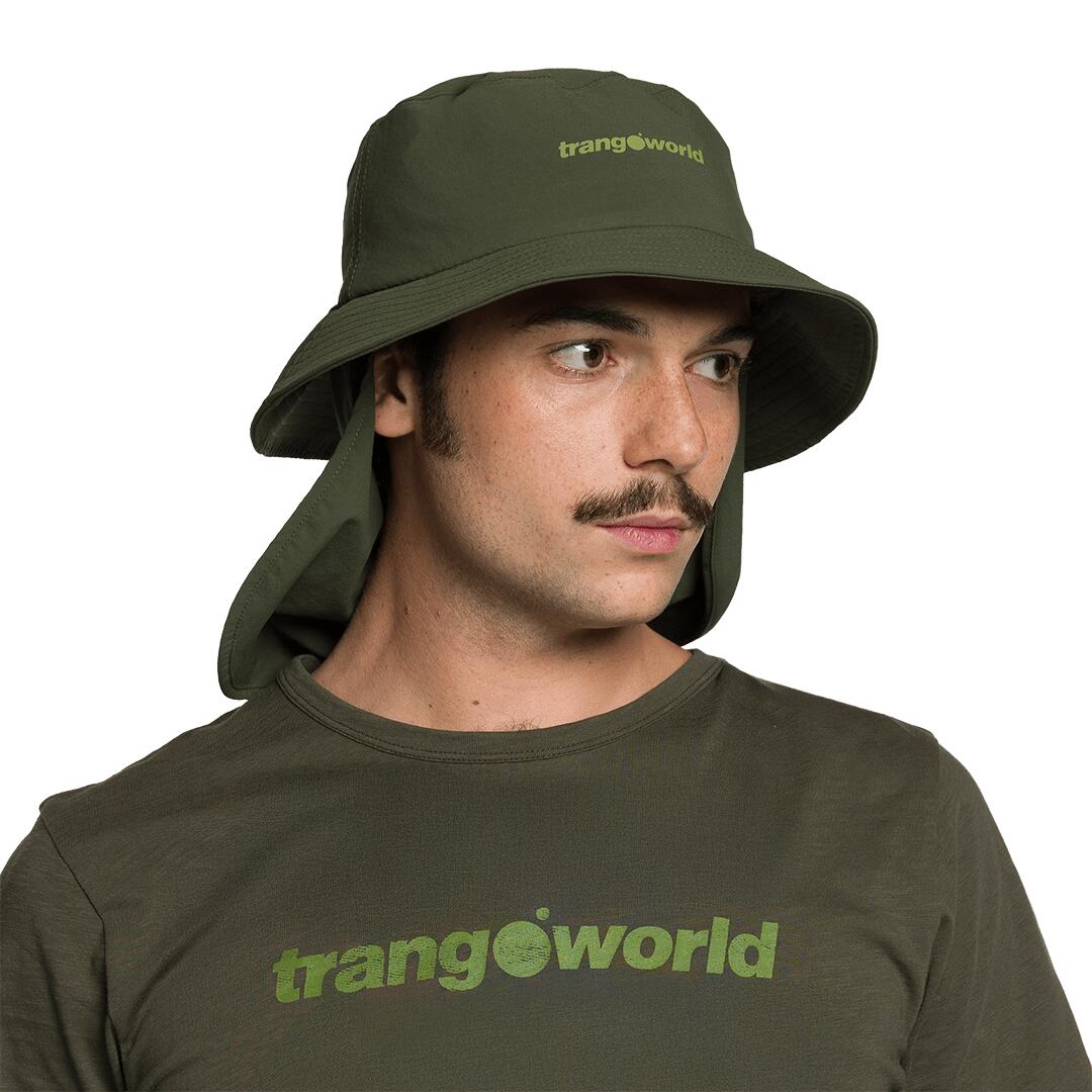 Sombrero Trangoworld Zinal sf Verde 3/3