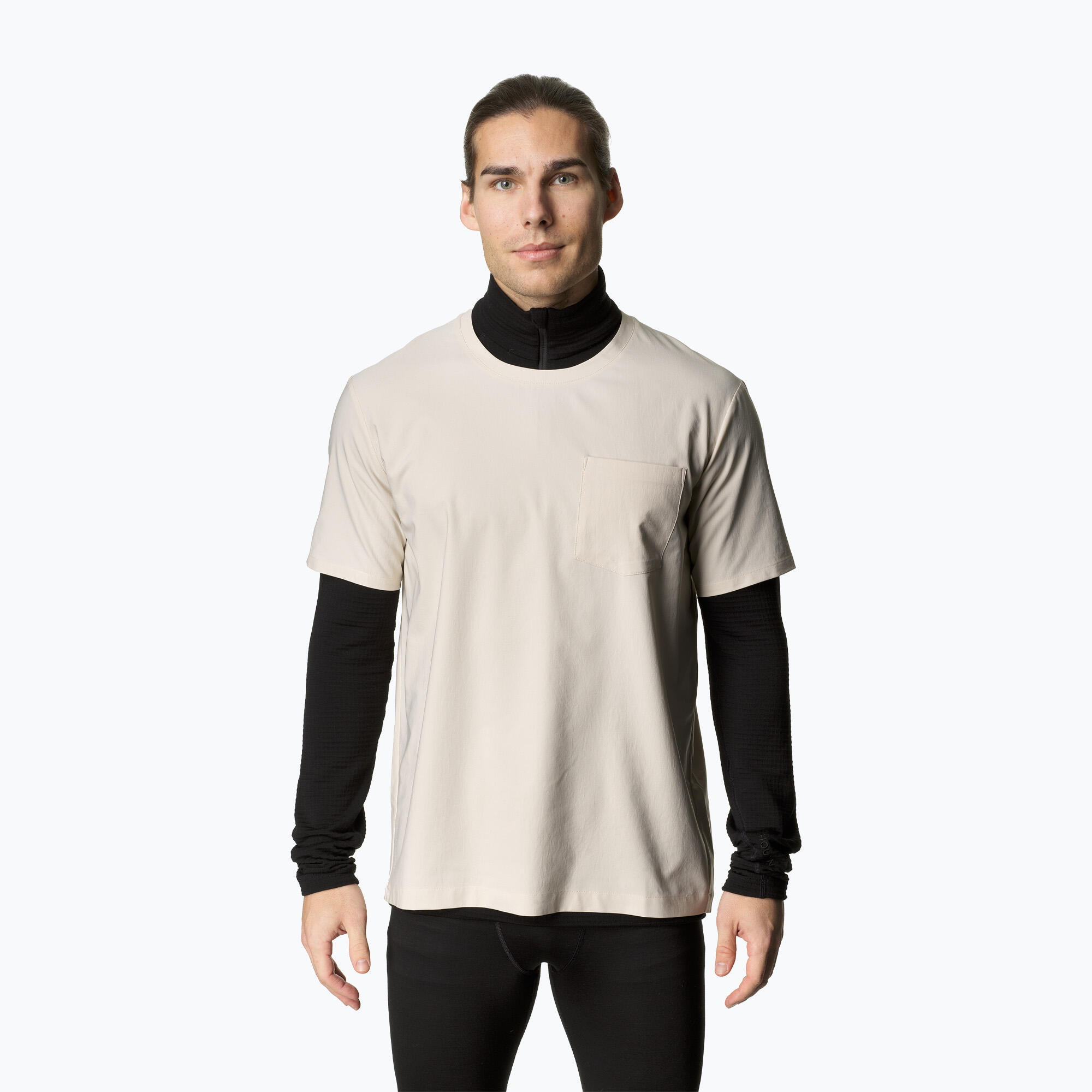 Maglietta da uomo Houdini Covet Tee 1/4