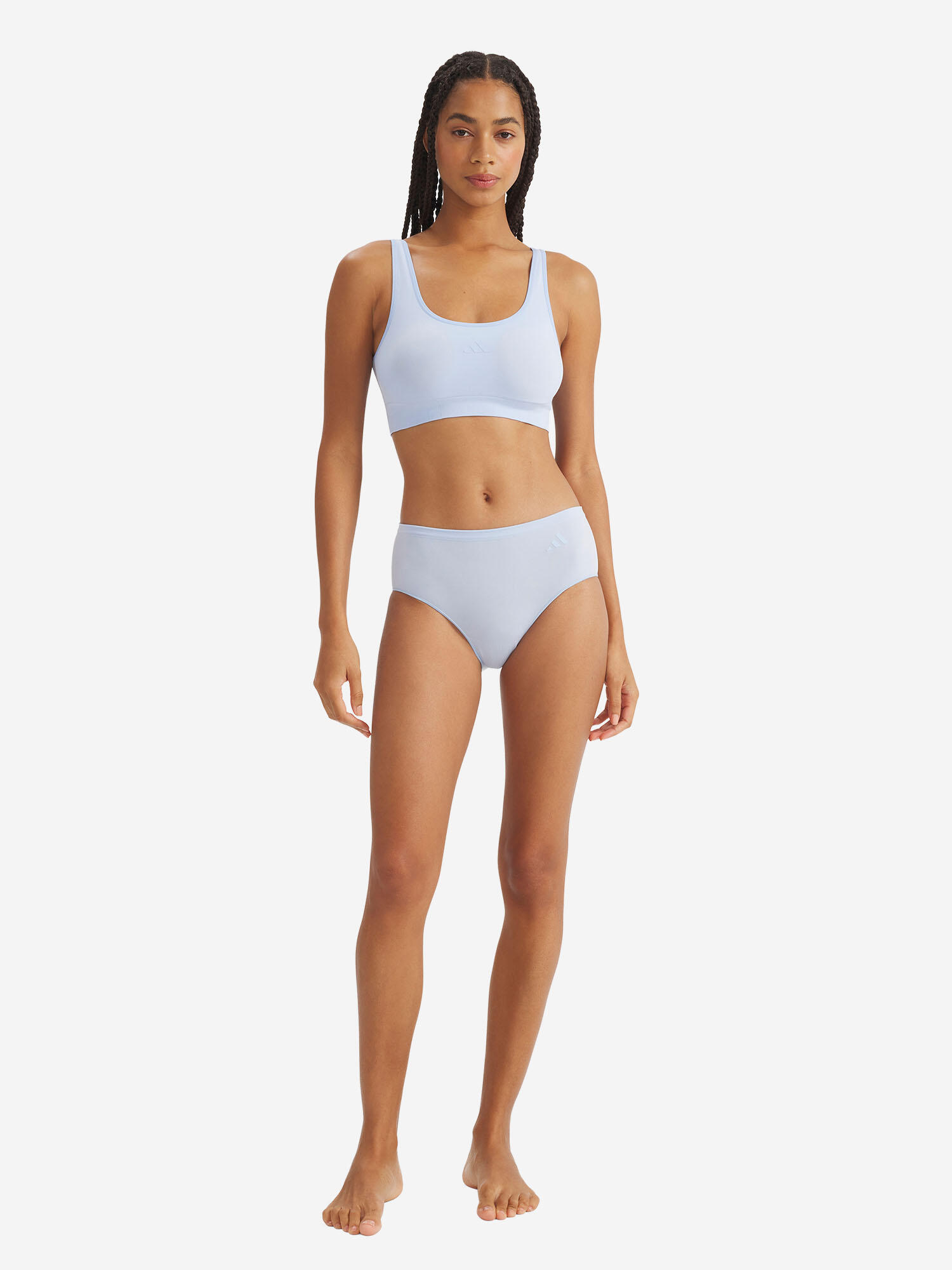 Training Hipster bequeme Panty Damen - Sport Active Seamless 6-Pack 3/6