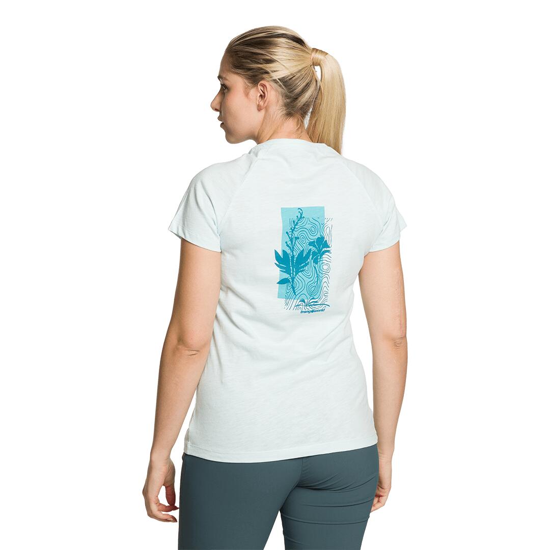 Camiseta para Mujer Trangoworld Wakool Azul 3/5