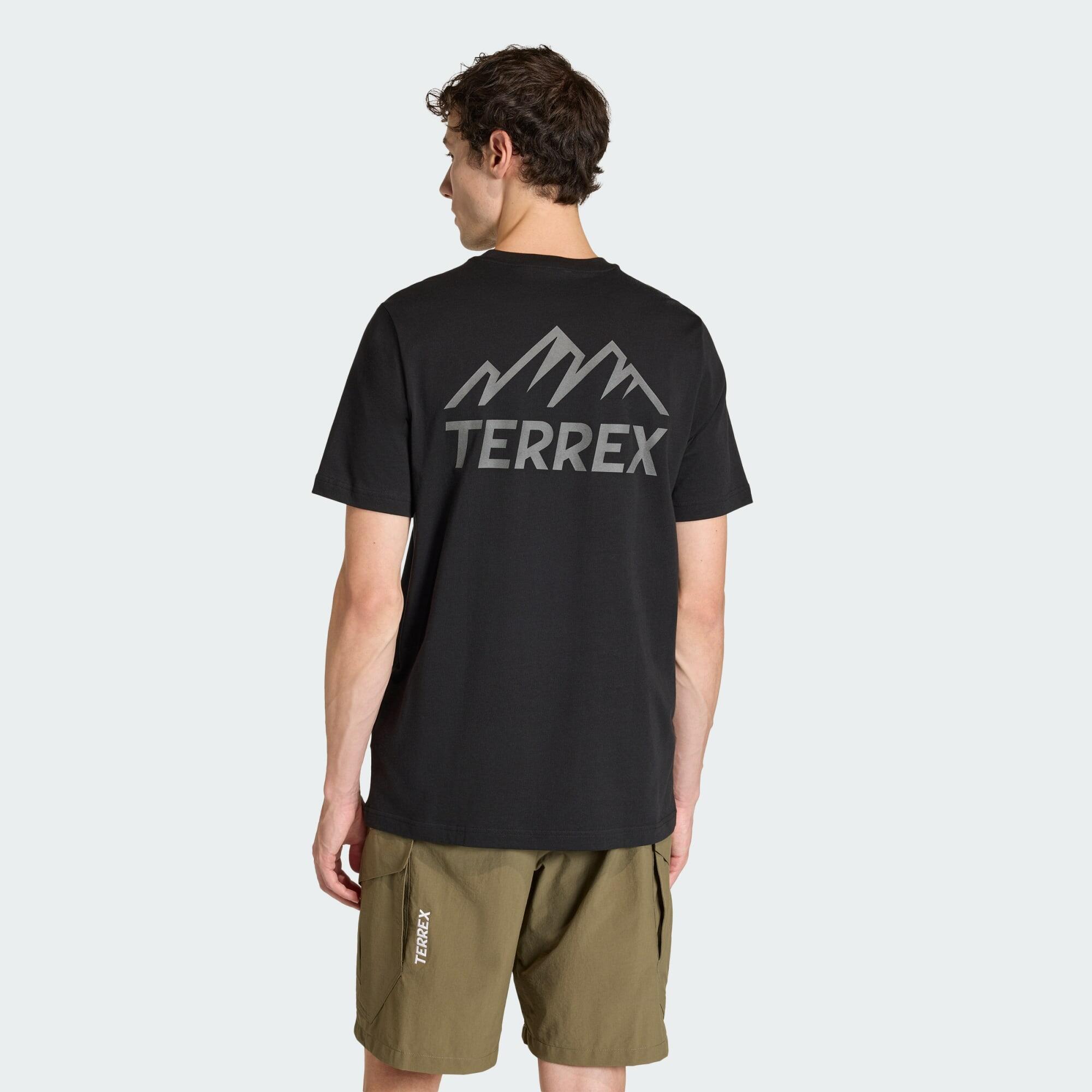 T-SHIRT GRAPHIQUE TERREX MOUNTAIN 3/8