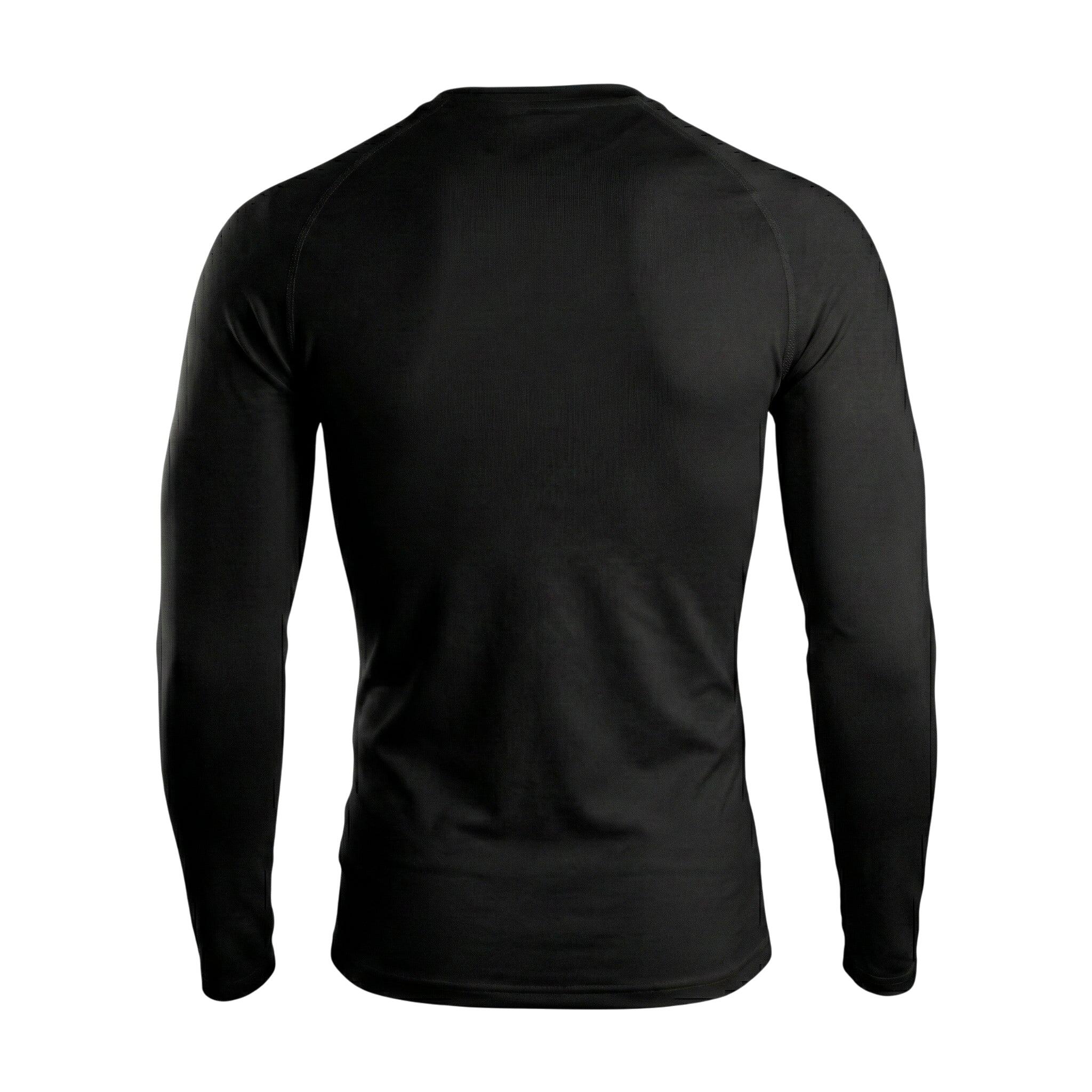 Kelme Camiseta Térmica Manga Larga North Negro Unisex 3/4