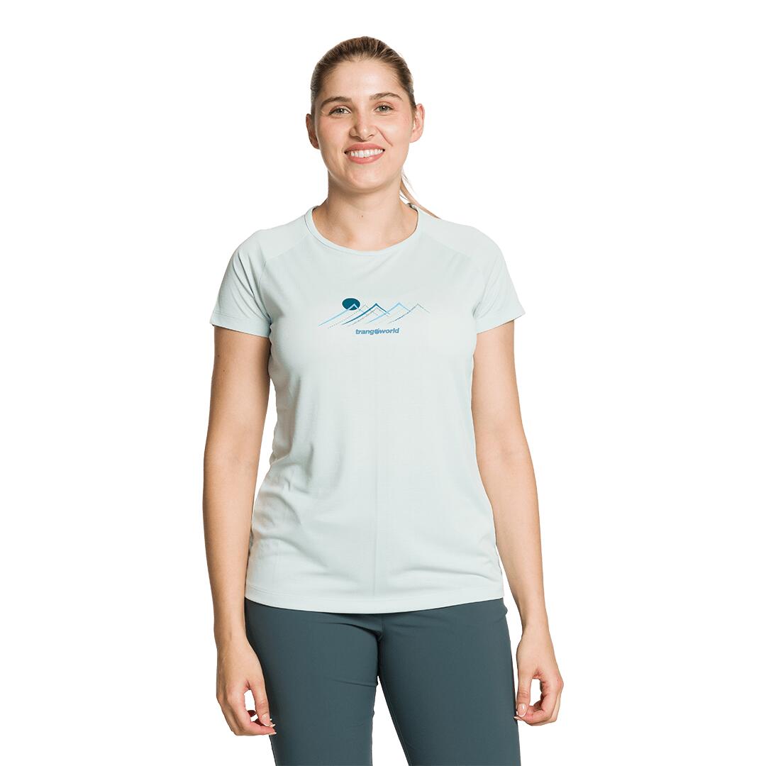 Kurzarmshirt Trangoworld Modell CAMISETA MUDGEE für frauen 2/4
