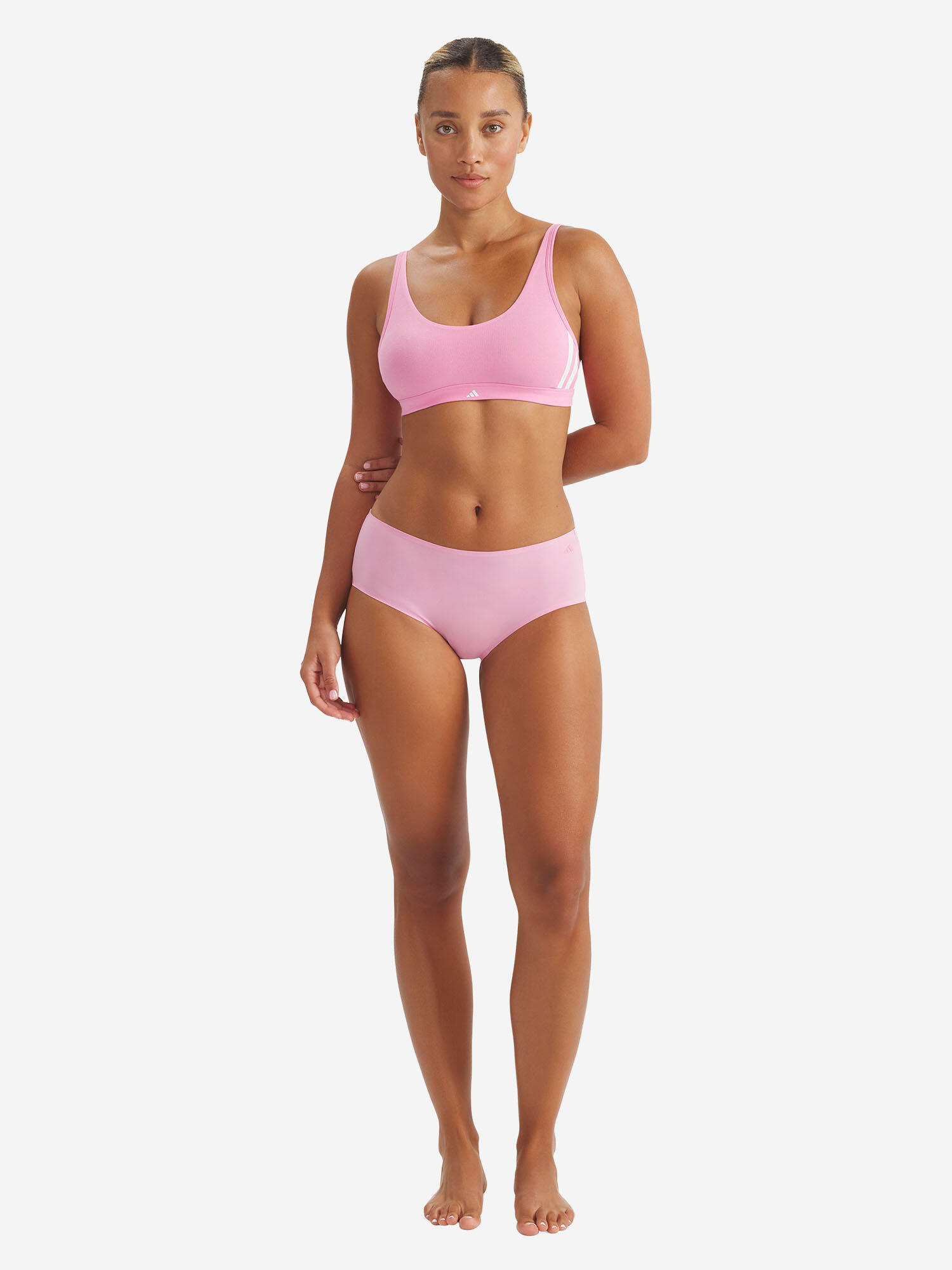 Training Hipster bequeme Panty Damen - Sport Active Light 3-Pack 2/6