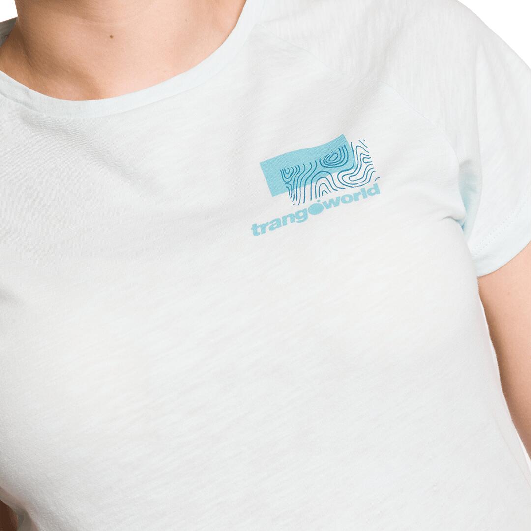 Camiseta para Mujer Trangoworld Wakool Azul 5/5