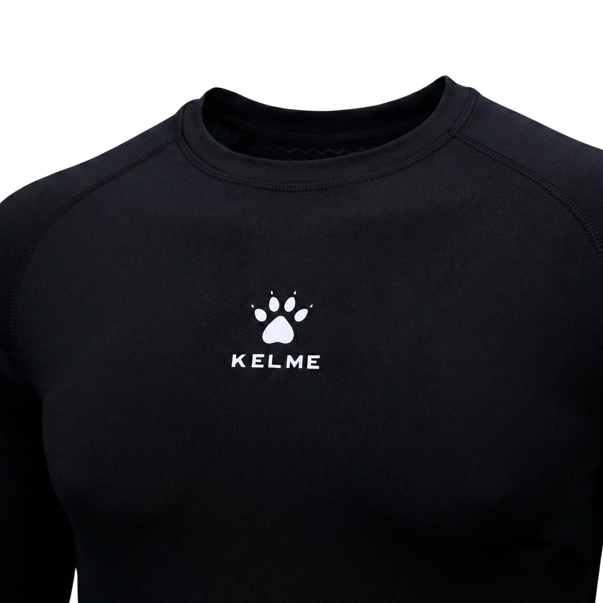 Kelme Camiseta Térmica Manga Larga North Negro Unisex 2/4
