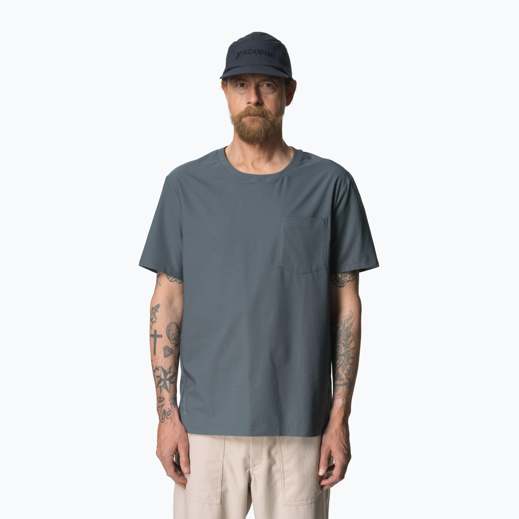 Maglietta da uomo Houdini Covet Tee 1/4