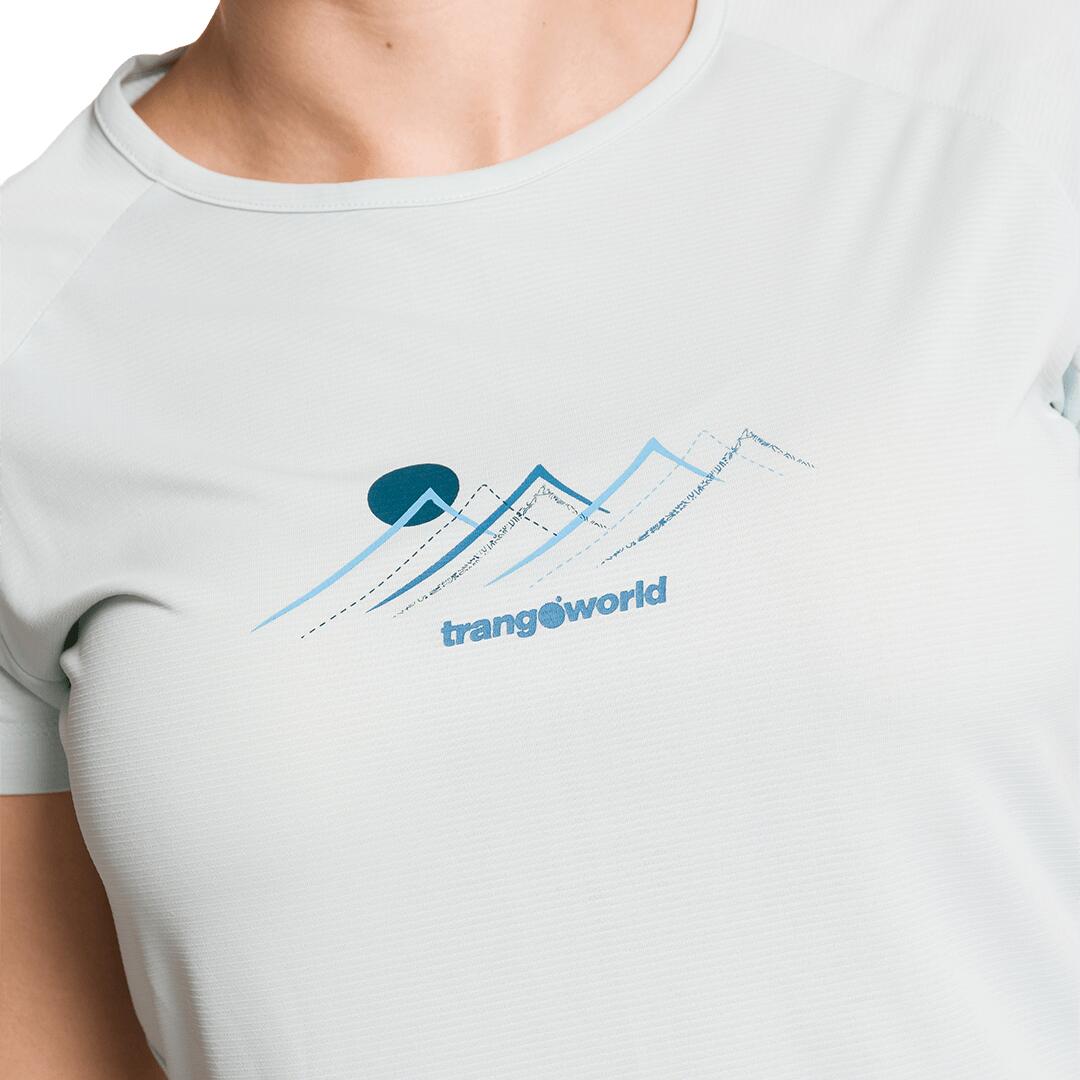 Kurzarmshirt Trangoworld Modell CAMISETA MUDGEE für frauen 4/4