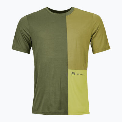 Heren trekking t-shirt ortovox 150 cool crack