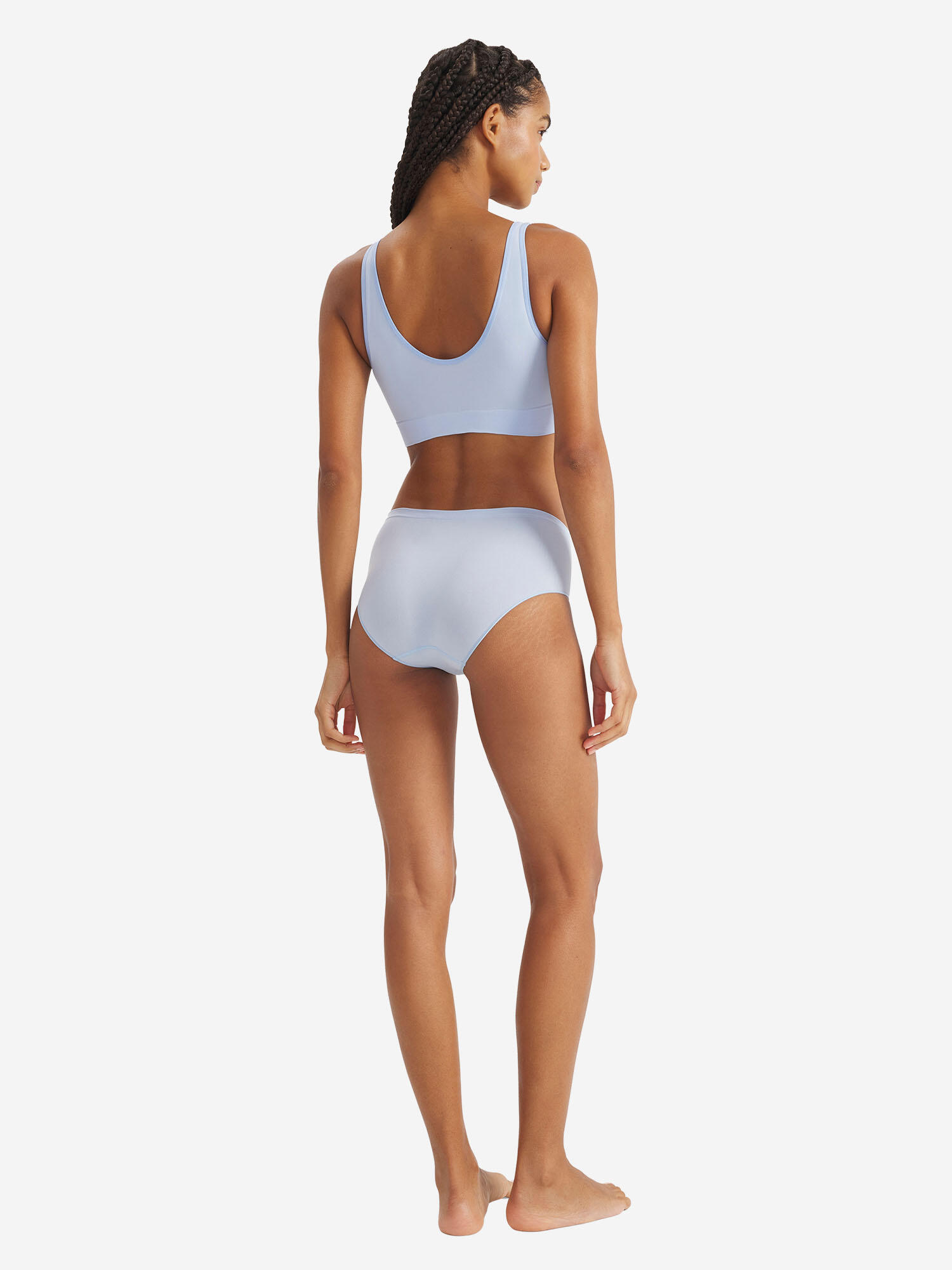 Training Hipster bequeme Panty Damen - Sport Active Seamless 6-Pack 5/6