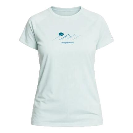 Camiseta para Mujer Trangoworld Mudgee Rojo