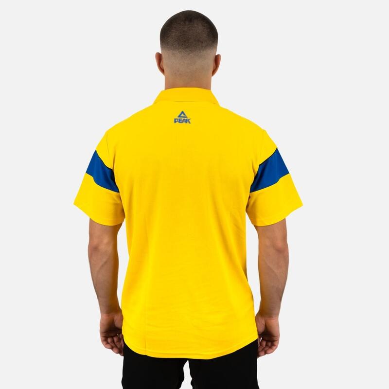 Tricou Polo PEAK Buzz Galben
