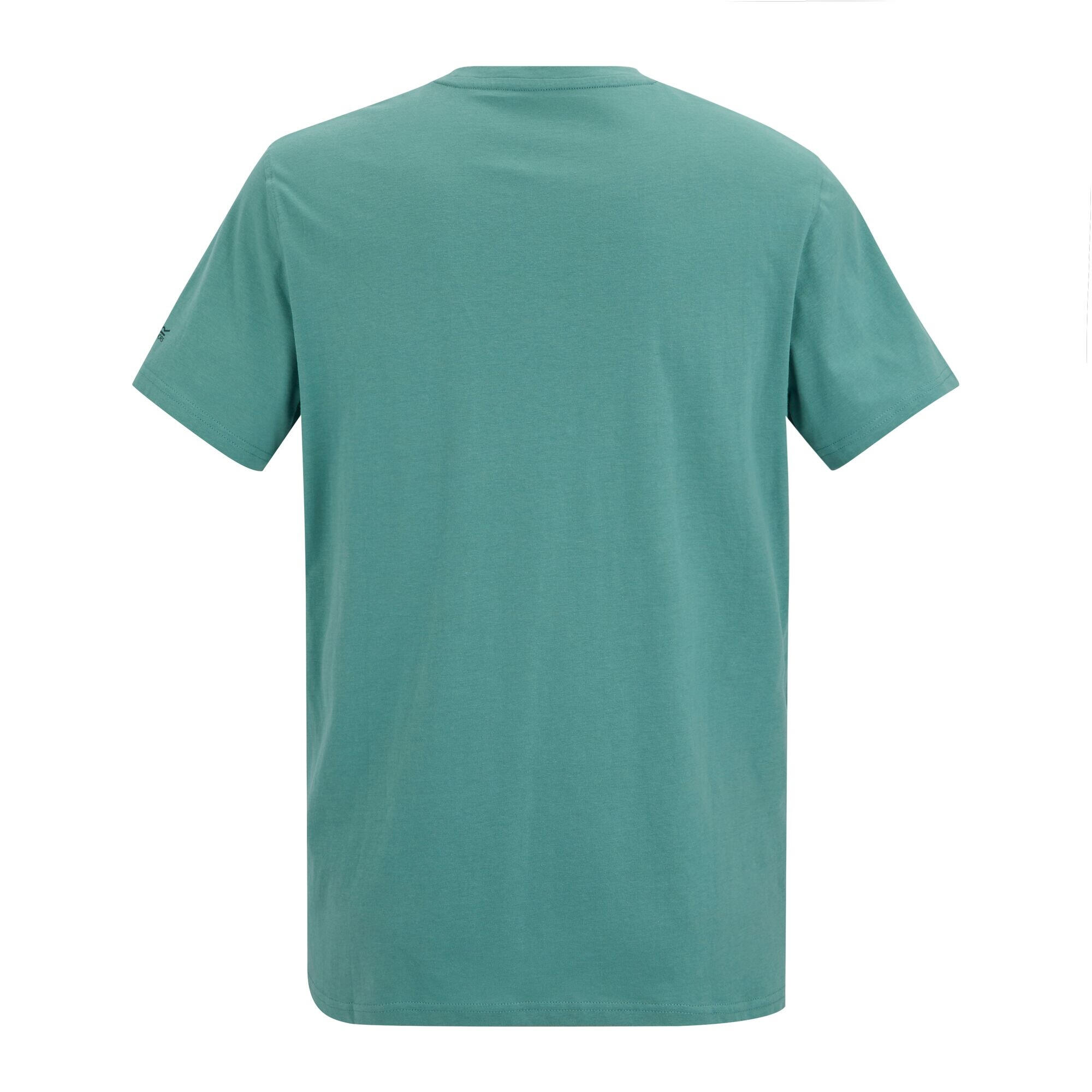 Camiseta Breezed Diseño Collage de Fotos para Hombre Vidrio Ártico 2/5