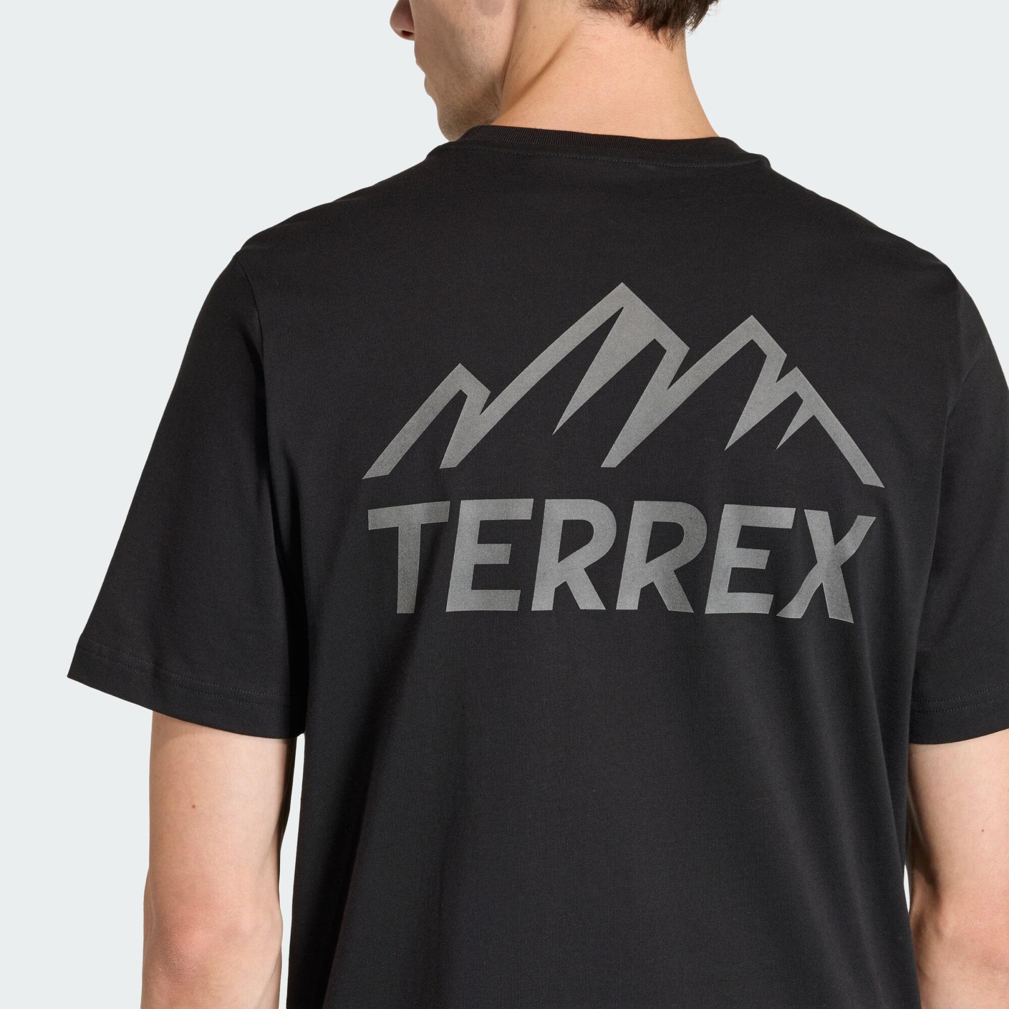 T-SHIRT GRAPHIQUE TERREX MOUNTAIN 6/8