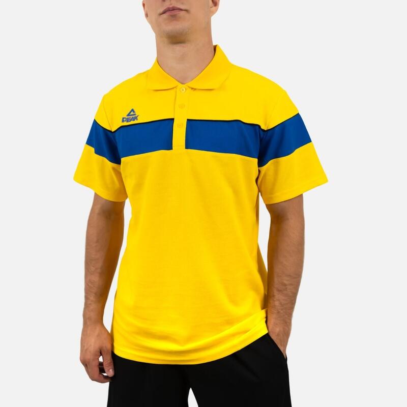 Tricou Polo PEAK Buzz Galben