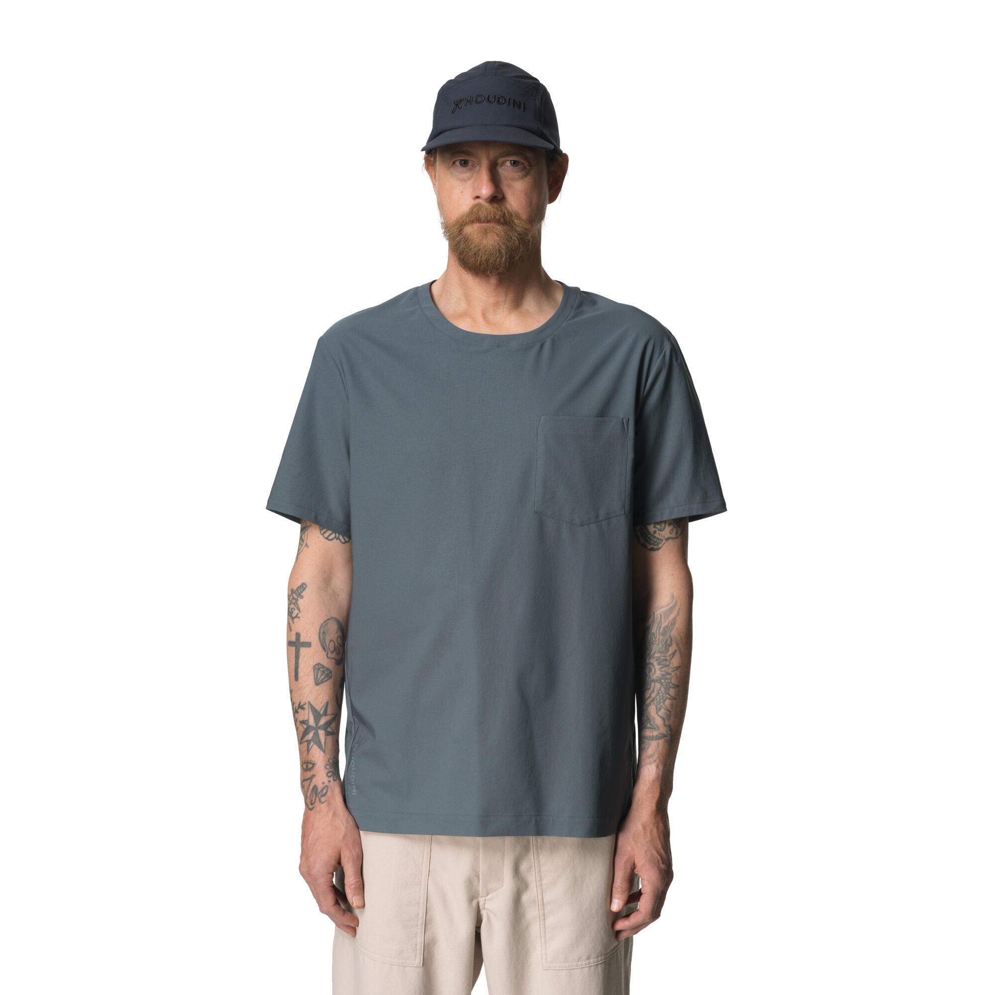 Maglietta da uomo Houdini Covet Tee 4/4