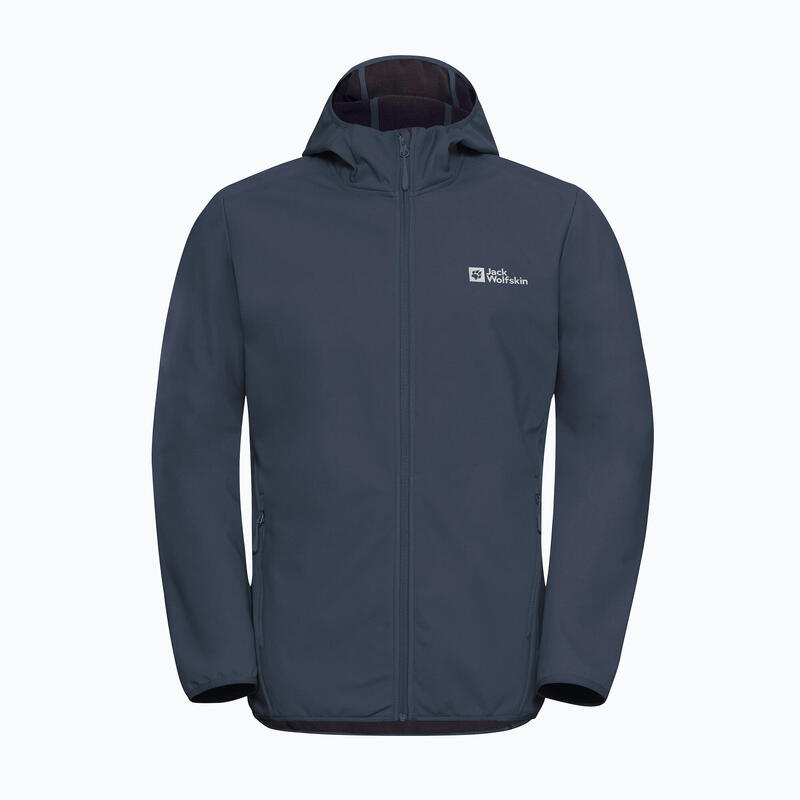 Geacă softshell pentru bărbați Jack Wolfskin Bornberg Hoody
