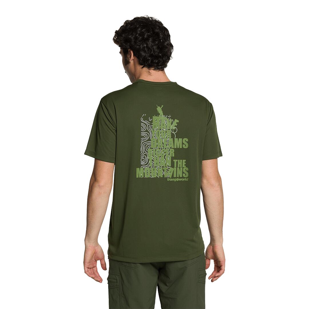 Camiseta para Hombre Trangoworld Keilor Verde 3/5