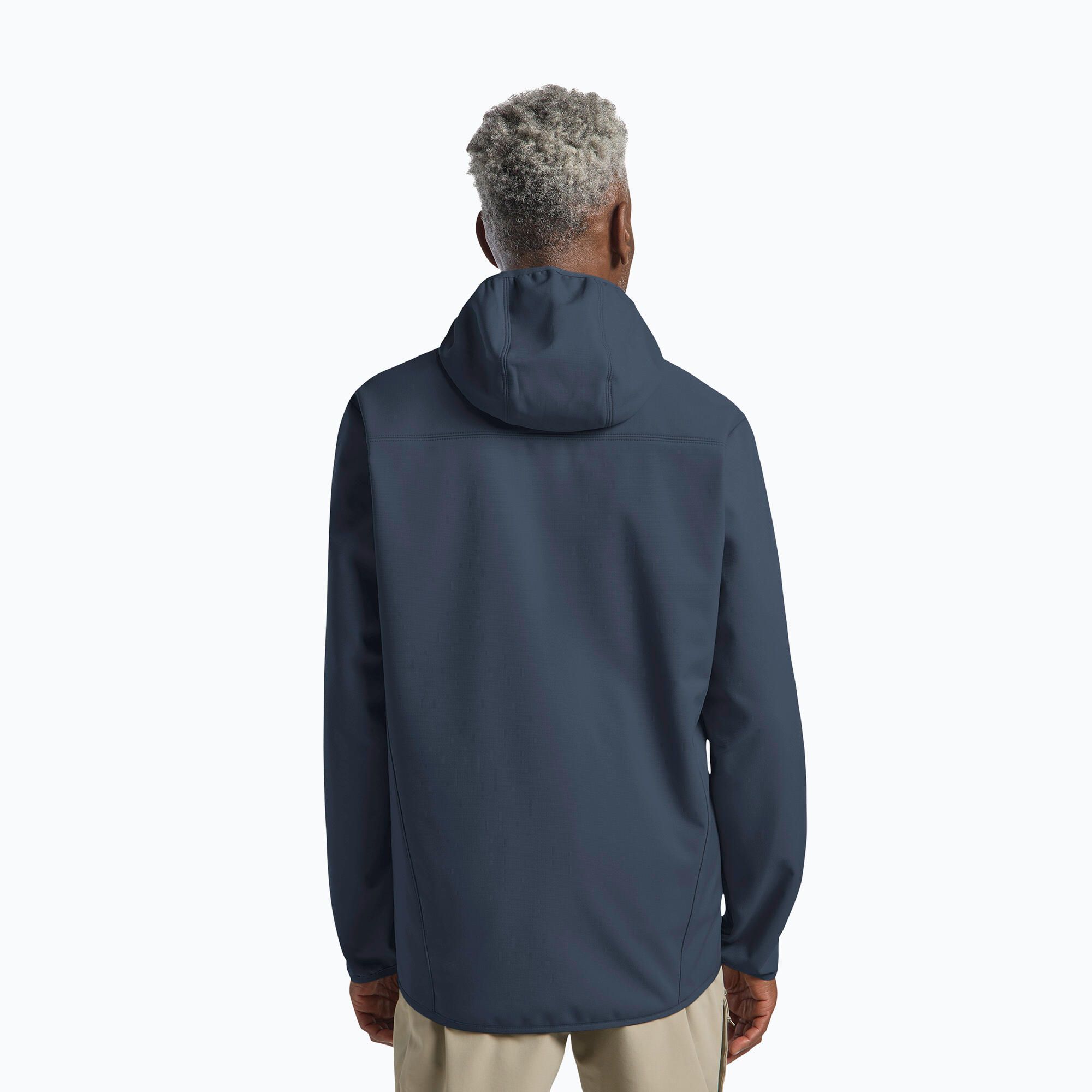 Veste softshell homme Jack Wolfskin Bornberg Hoody 3/7