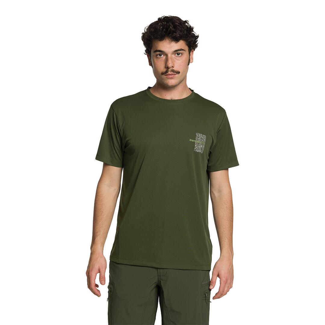 Camiseta para Hombre Trangoworld Keilor Verde 2/5