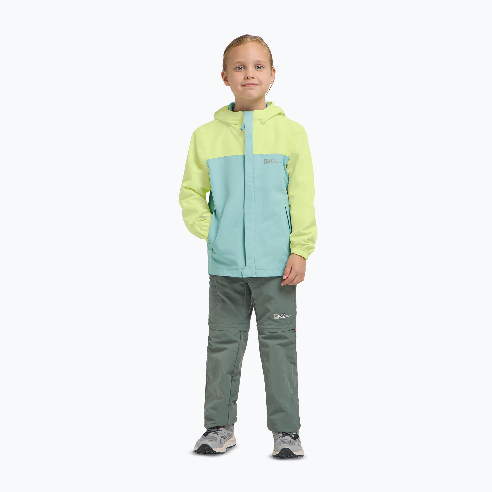 Giacca antipioggia per bambini Jack Wolfskin Tucan 2/7