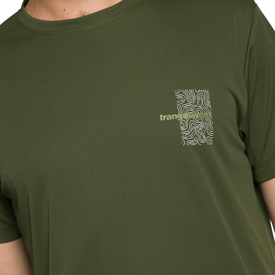 Camiseta para Hombre Trangoworld Keilor Verde 5/5