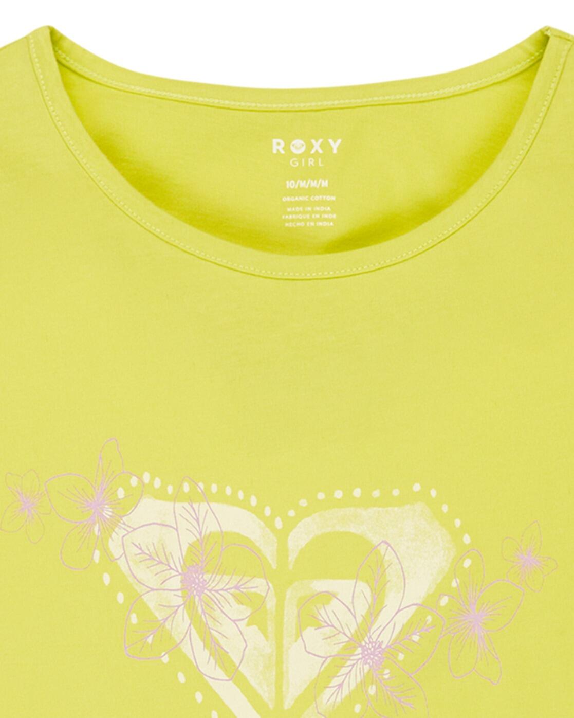 T-Shirt LILYREGULAR NIGHT Grün Mädchen 4-16 3/3