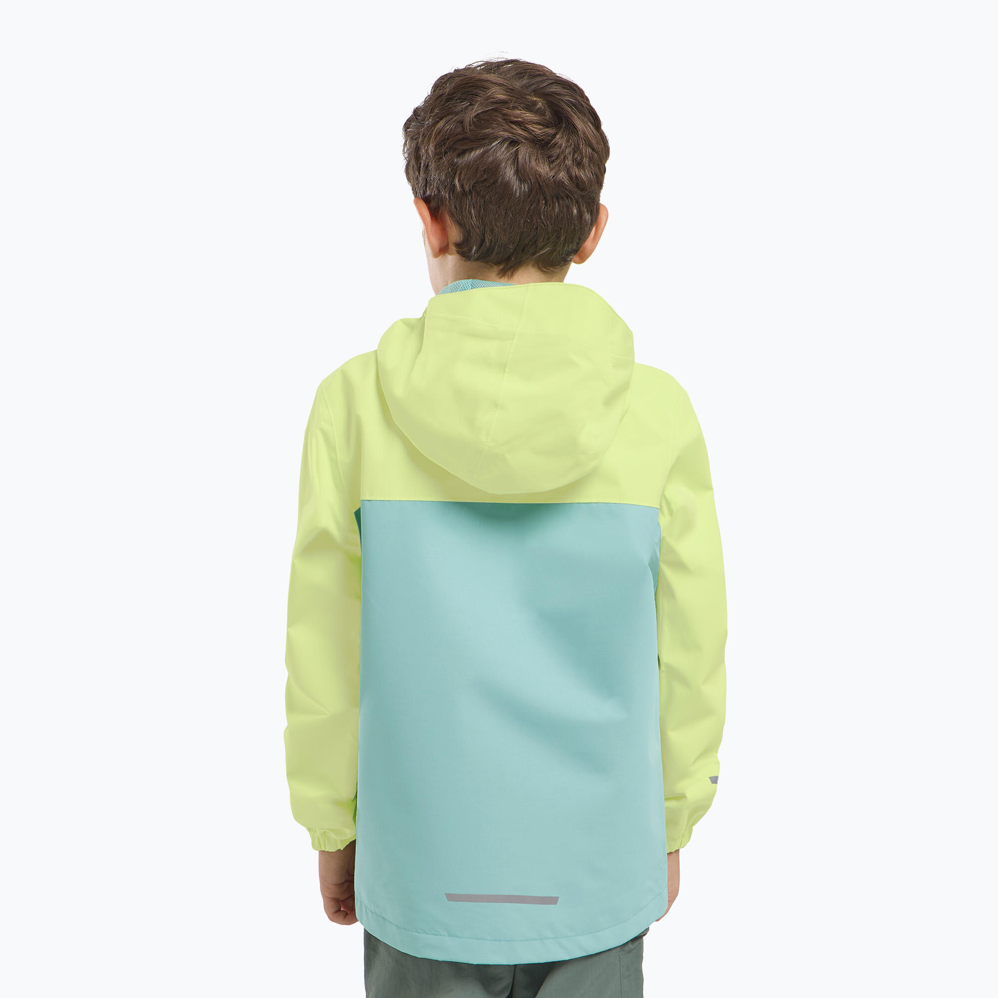 Giacca antipioggia per bambini Jack Wolfskin Tucan 7/7
