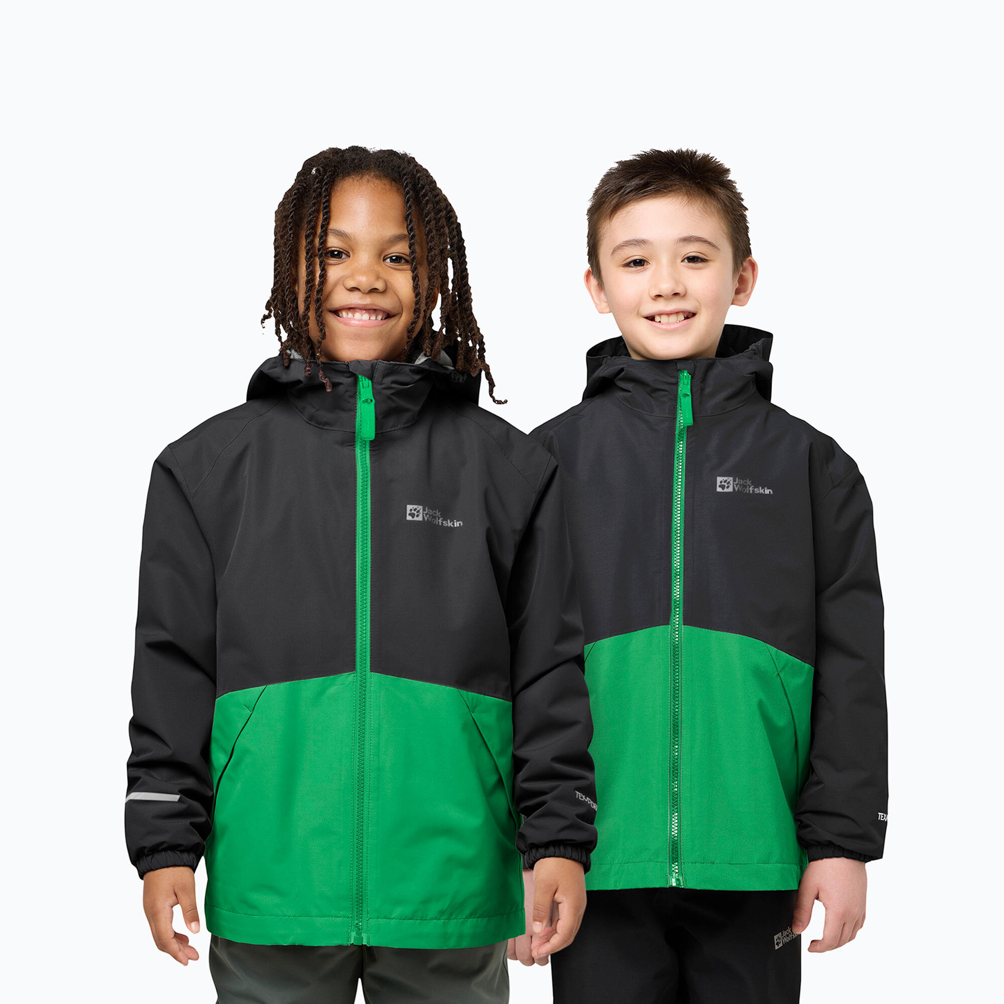Veste 3 en 1 pour enfants Jack Wolfskin Iceland 3IN1 7/7